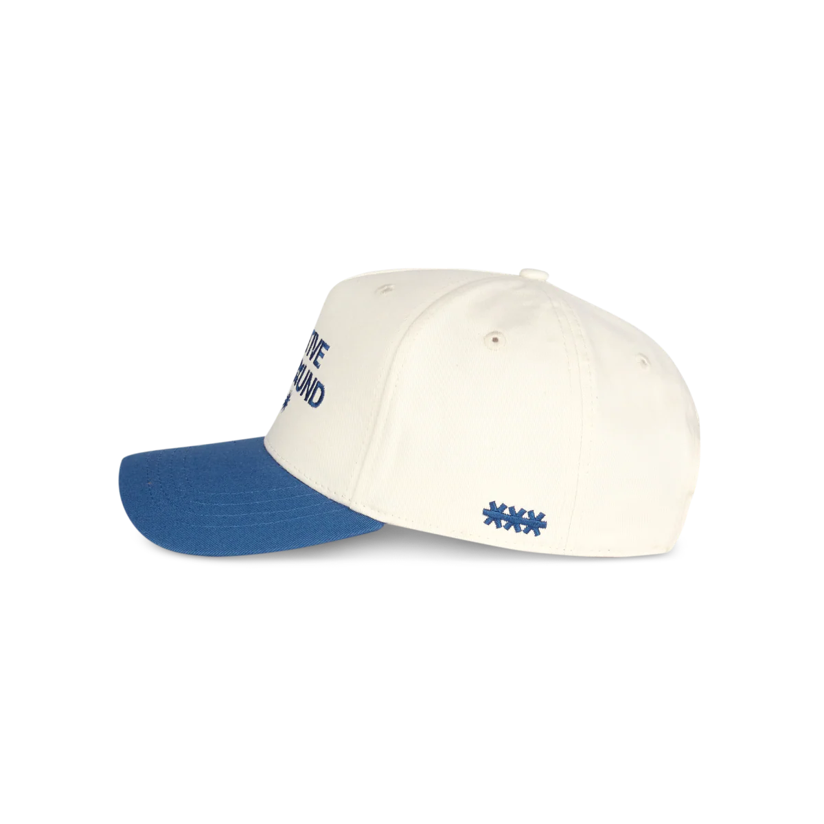 CREATIVE BLUE/CREAM CAP - Image 3