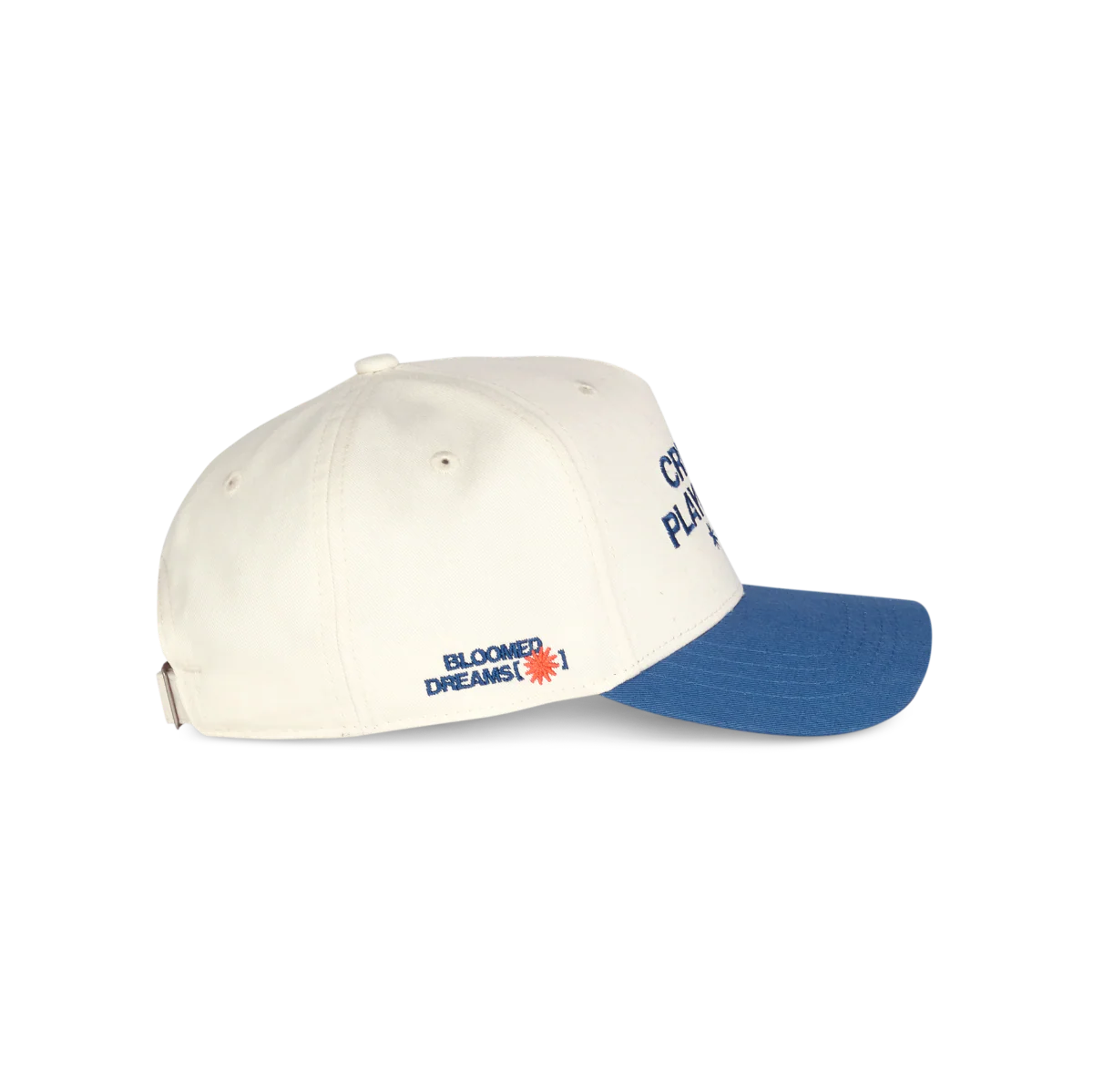 CREATIVE BLUE/CREAM CAP - Image 4