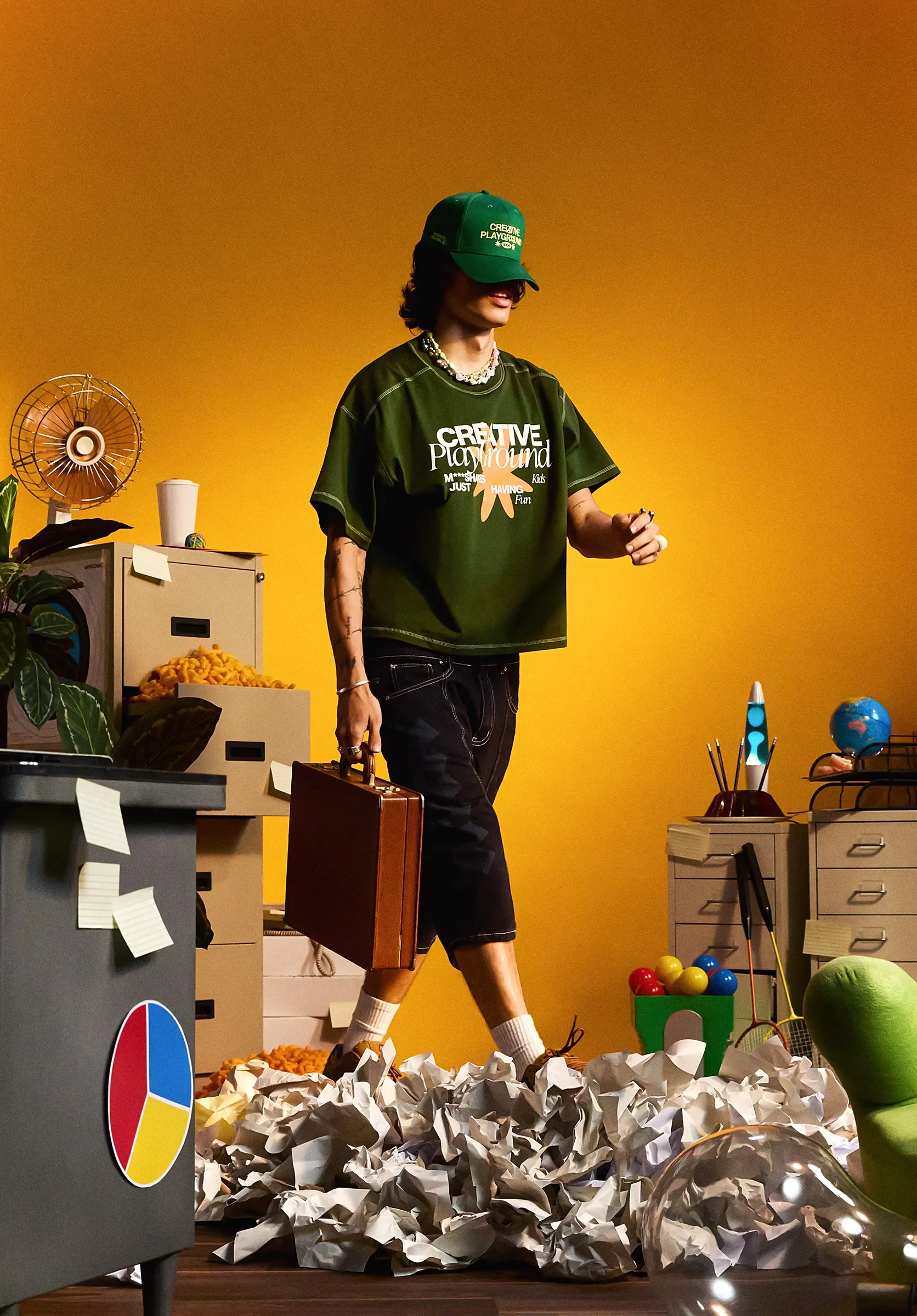 LUCKY GREEN CAP - Image 6
