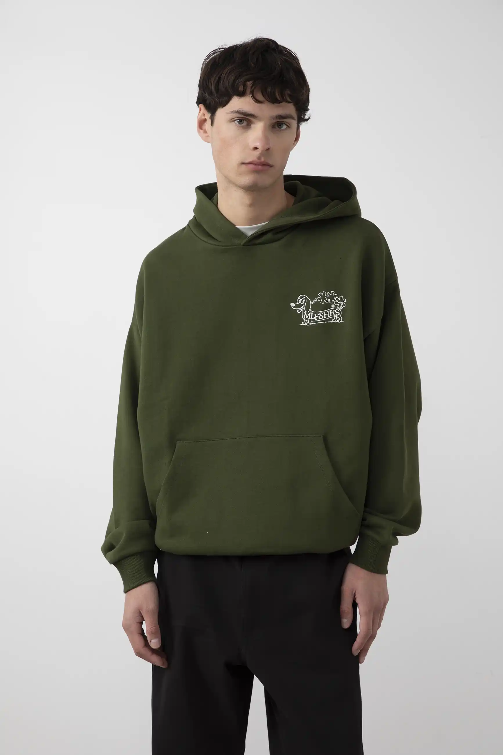 DAWG HOODIE (FOREST) - Image 3
