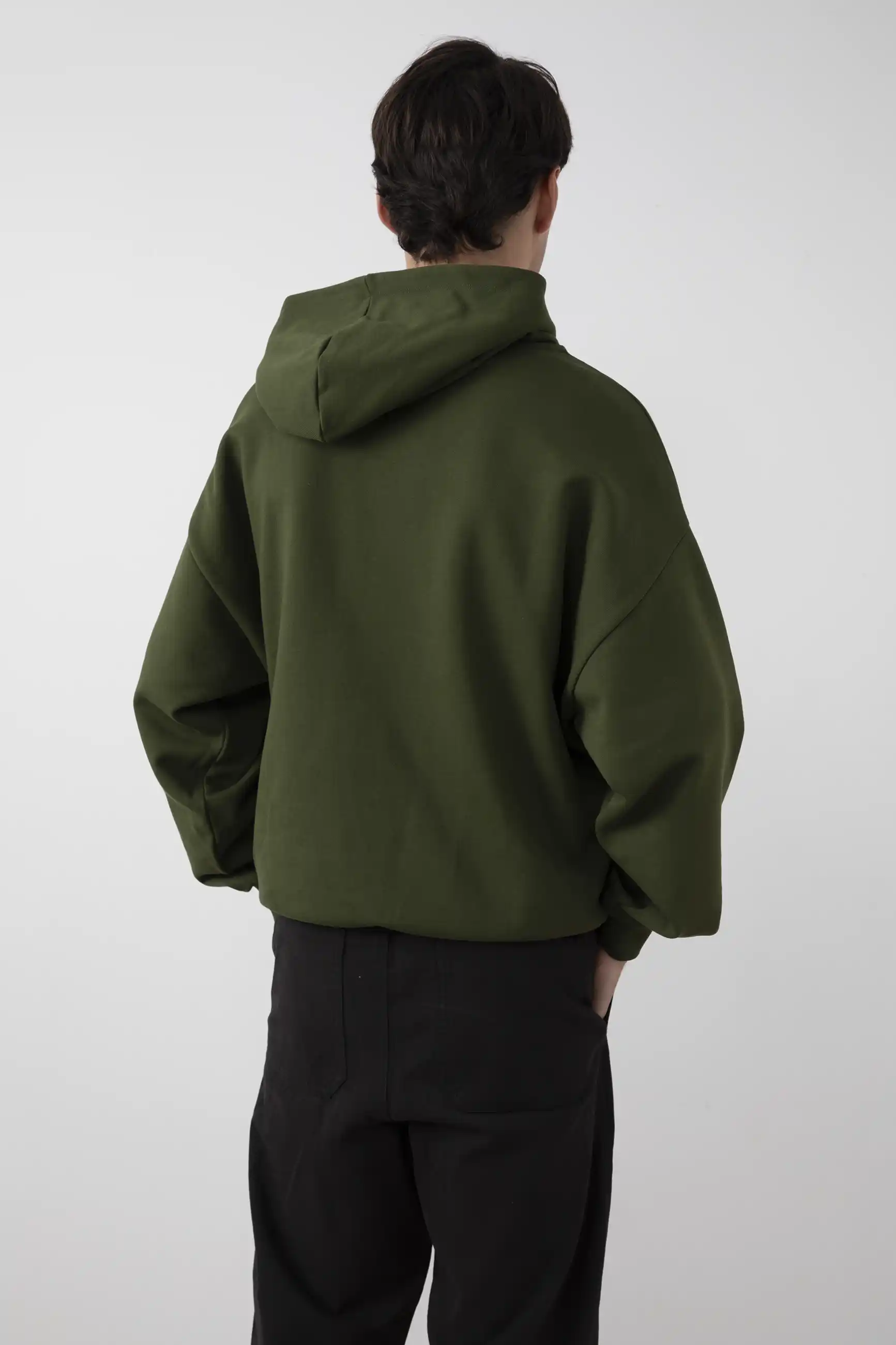 DAWG HOODIE (FOREST) - Image 4