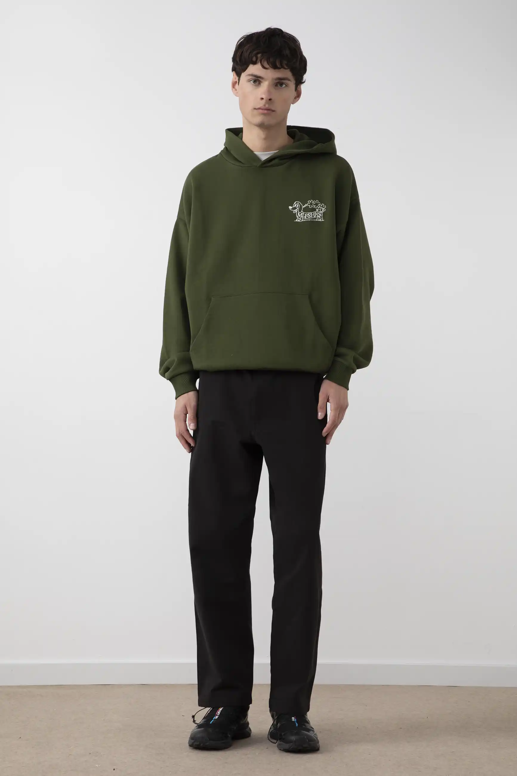 DAWG HOODIE (FOREST) - Image 5