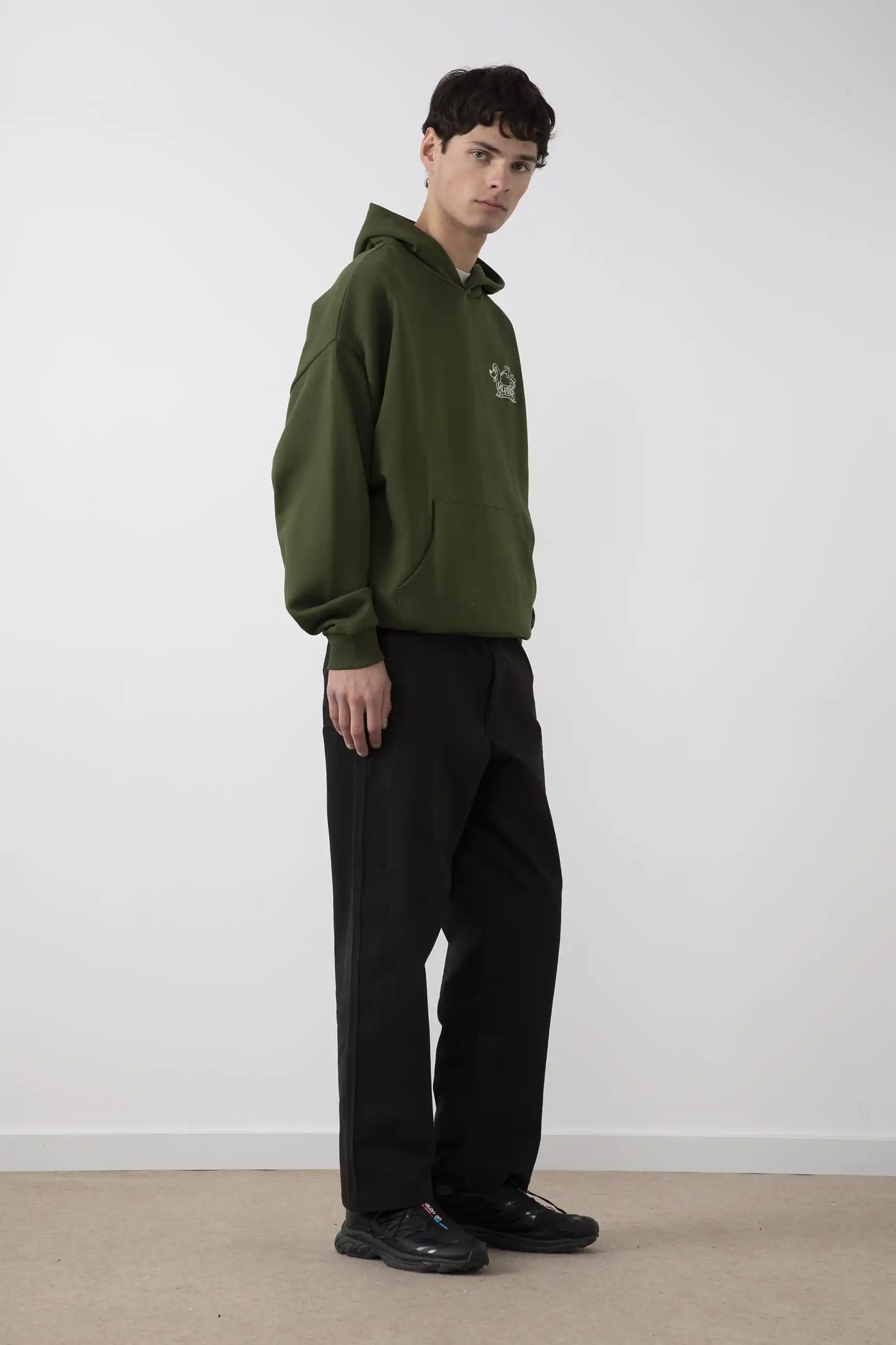 DAWG HOODIE (FOREST) - Image 6