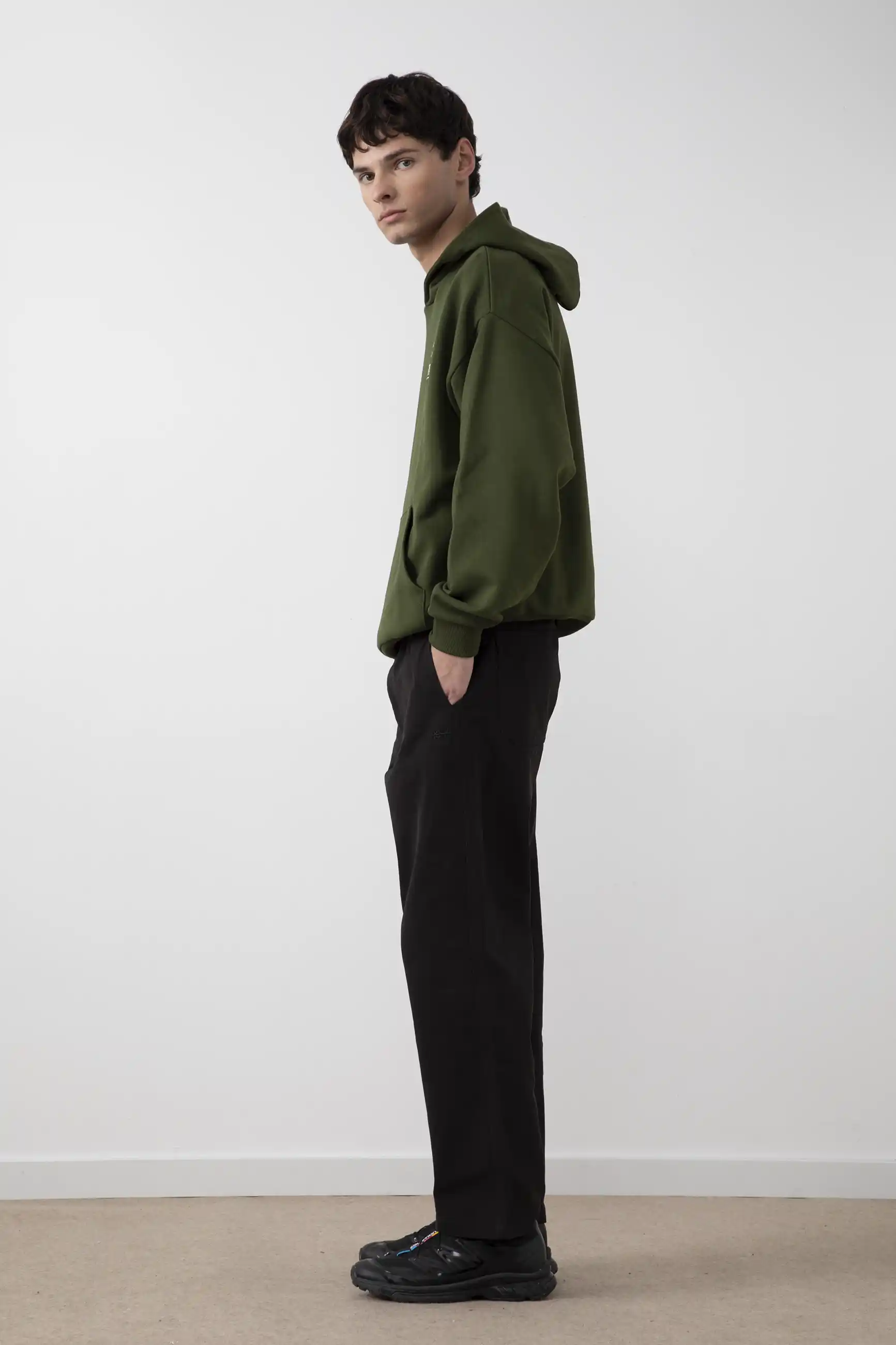 DAWG HOODIE (FOREST) - Image 7