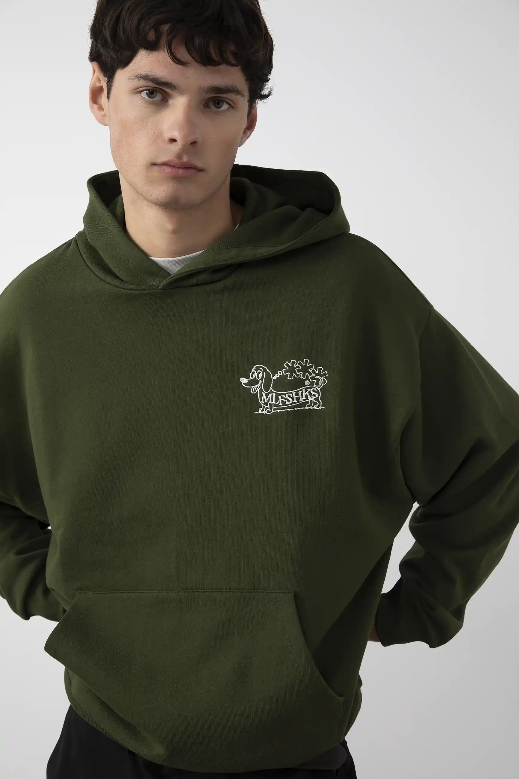 DAWG HOODIE (FOREST) - Image 8