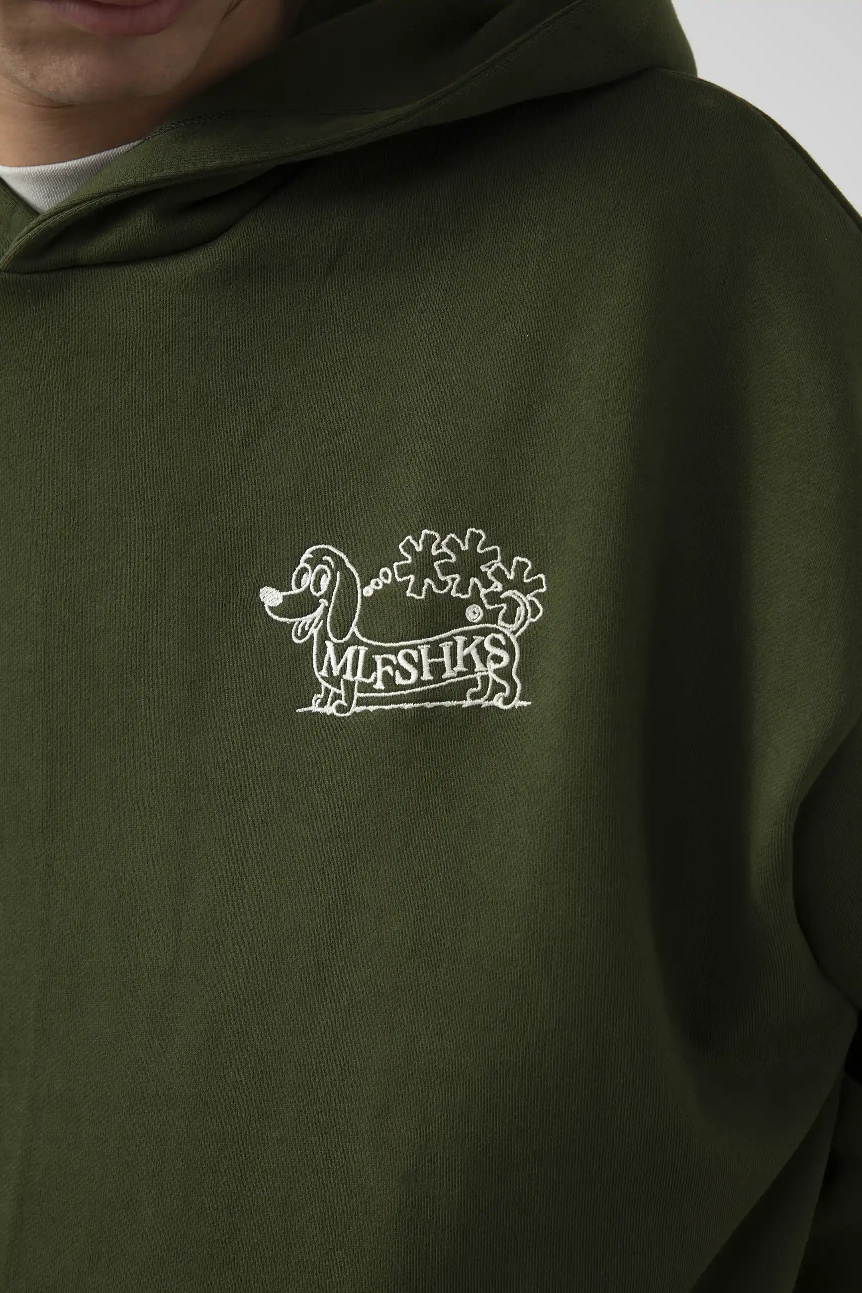 DAWG HOODIE (FOREST) - Image 9
