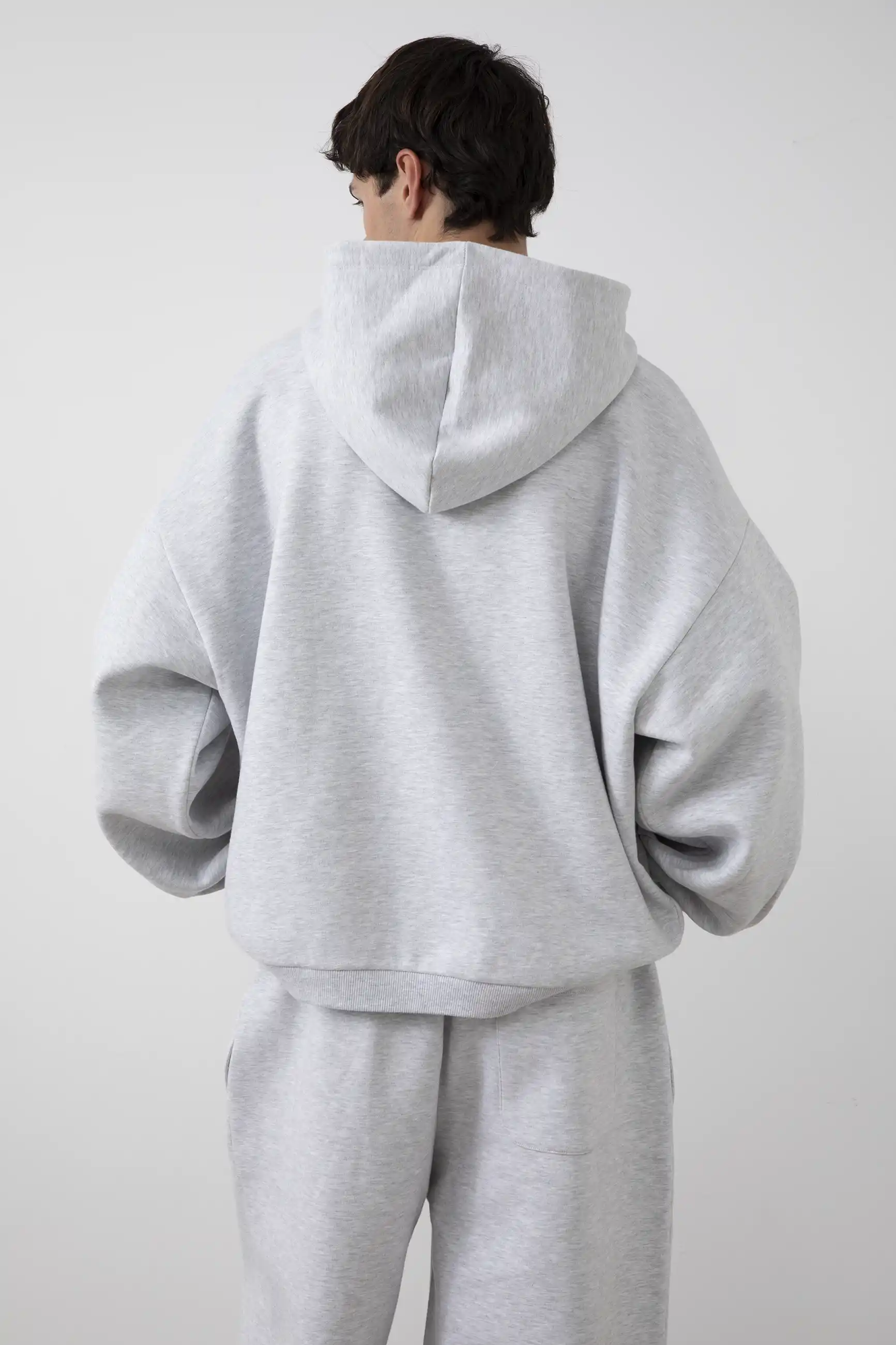 Grey Sweathoodie - Image 3