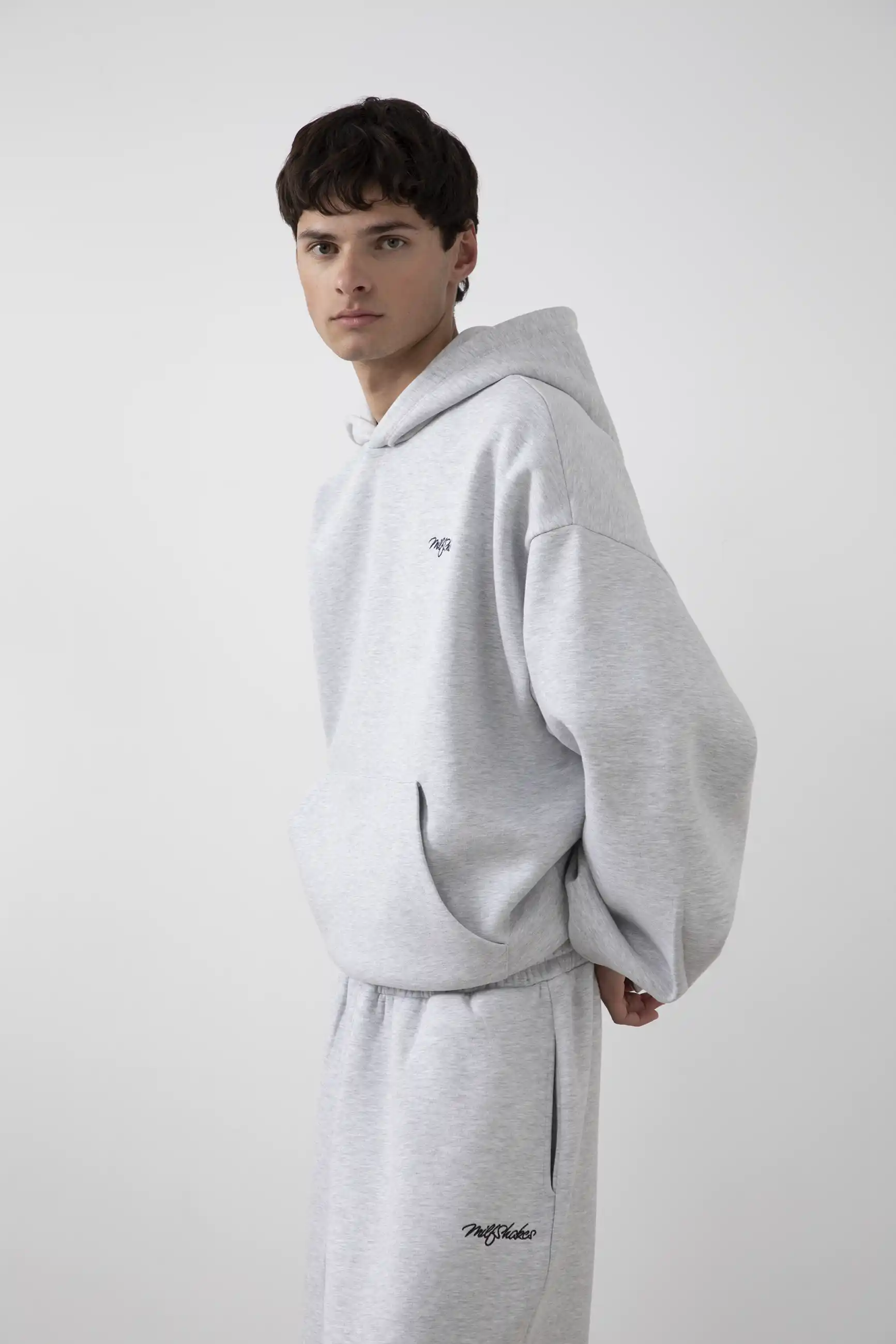Grey Sweathoodie - Image 4