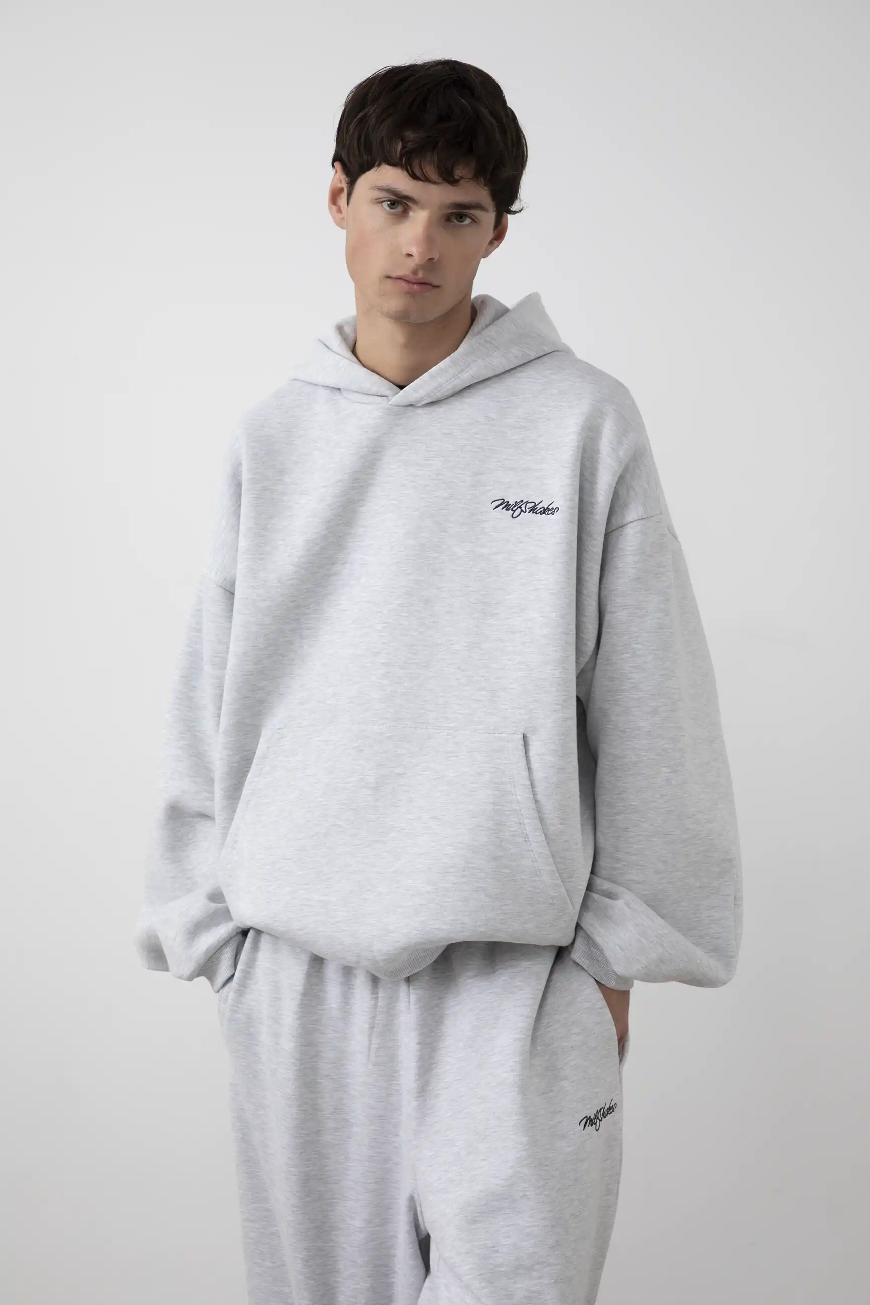 Grey Sweathoodie - Image 5