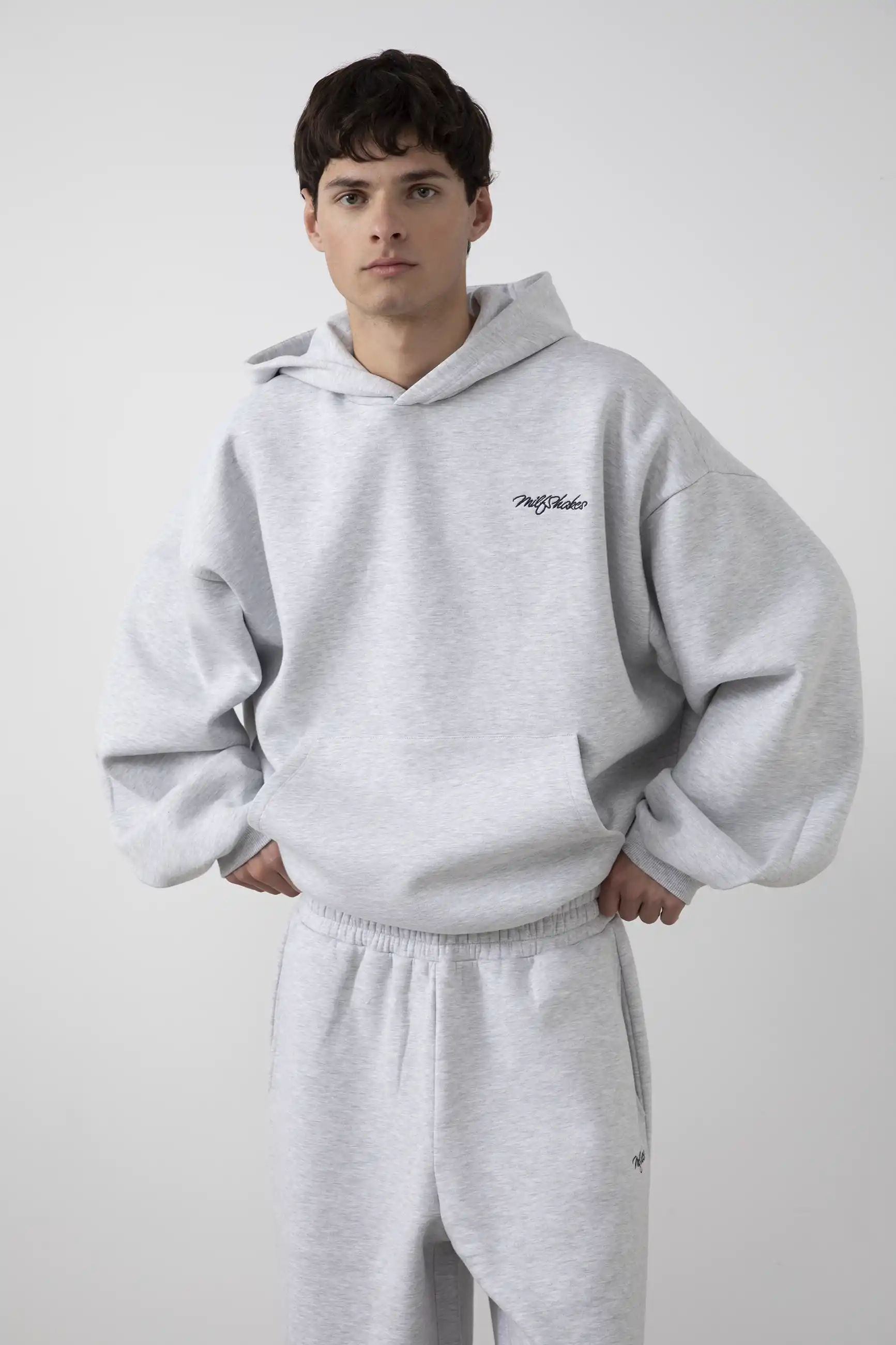 Grey Sweathoodie - Image 6