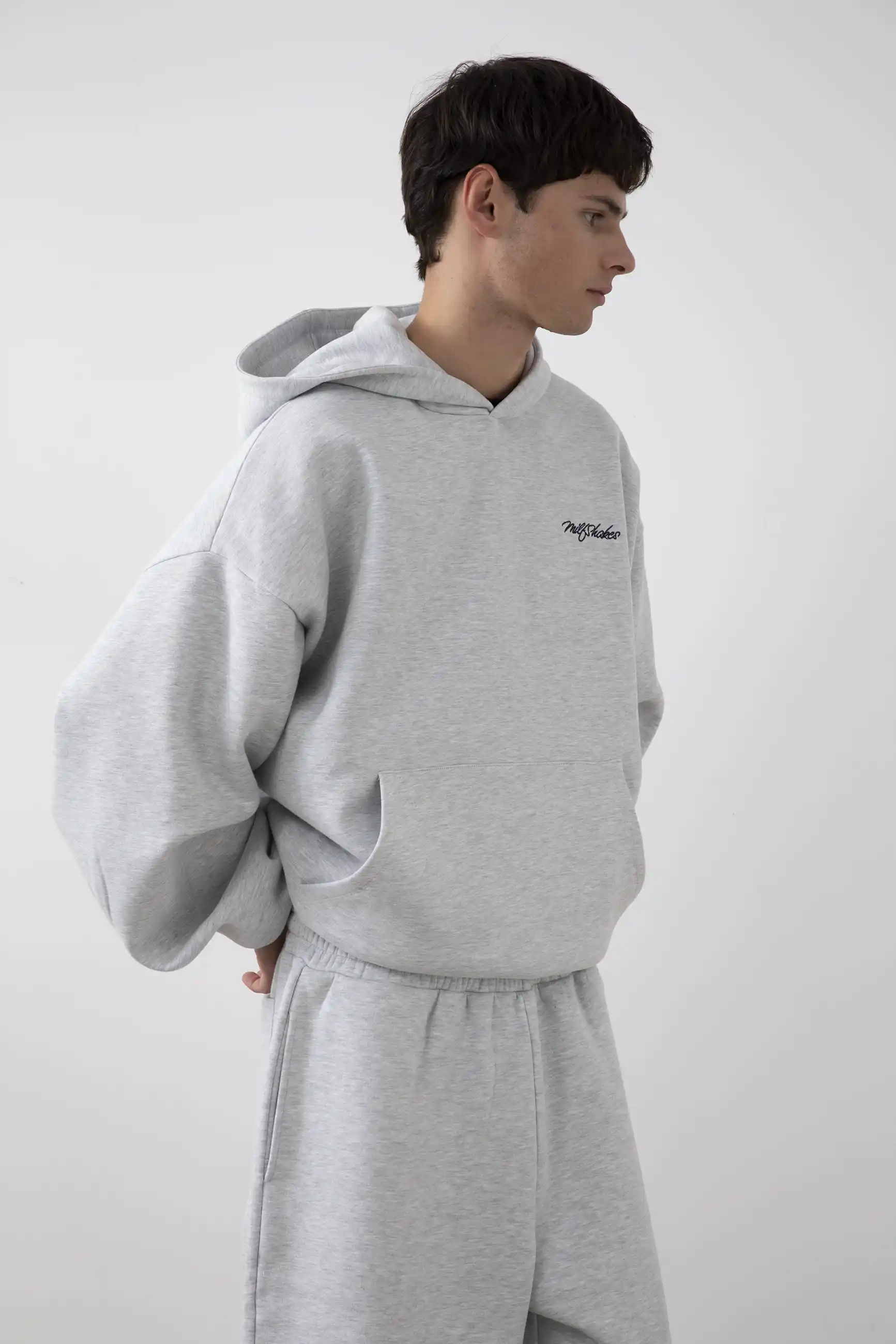 Grey Sweathoodie - Image 7