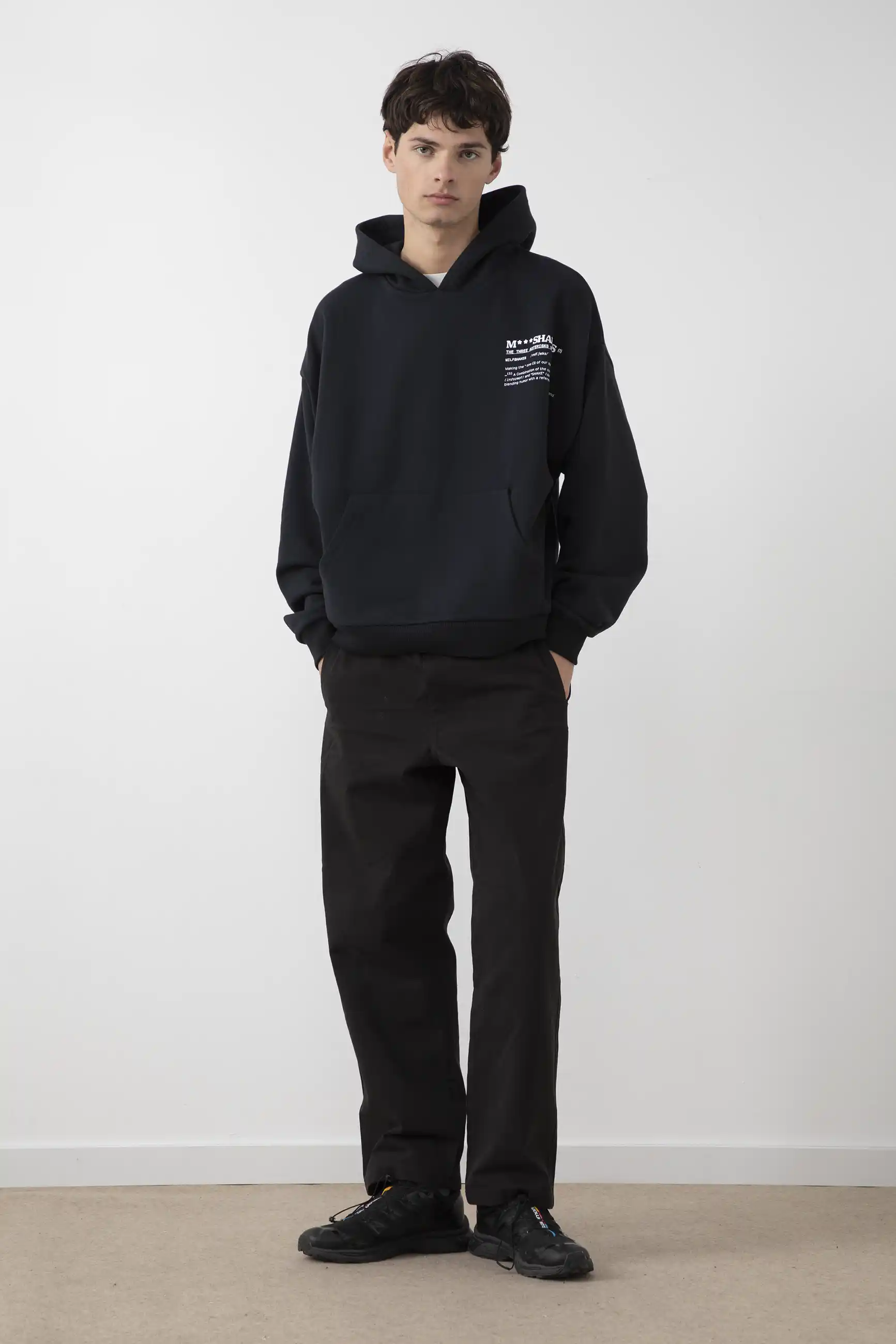 *** HOODIE BLACK - Image 4