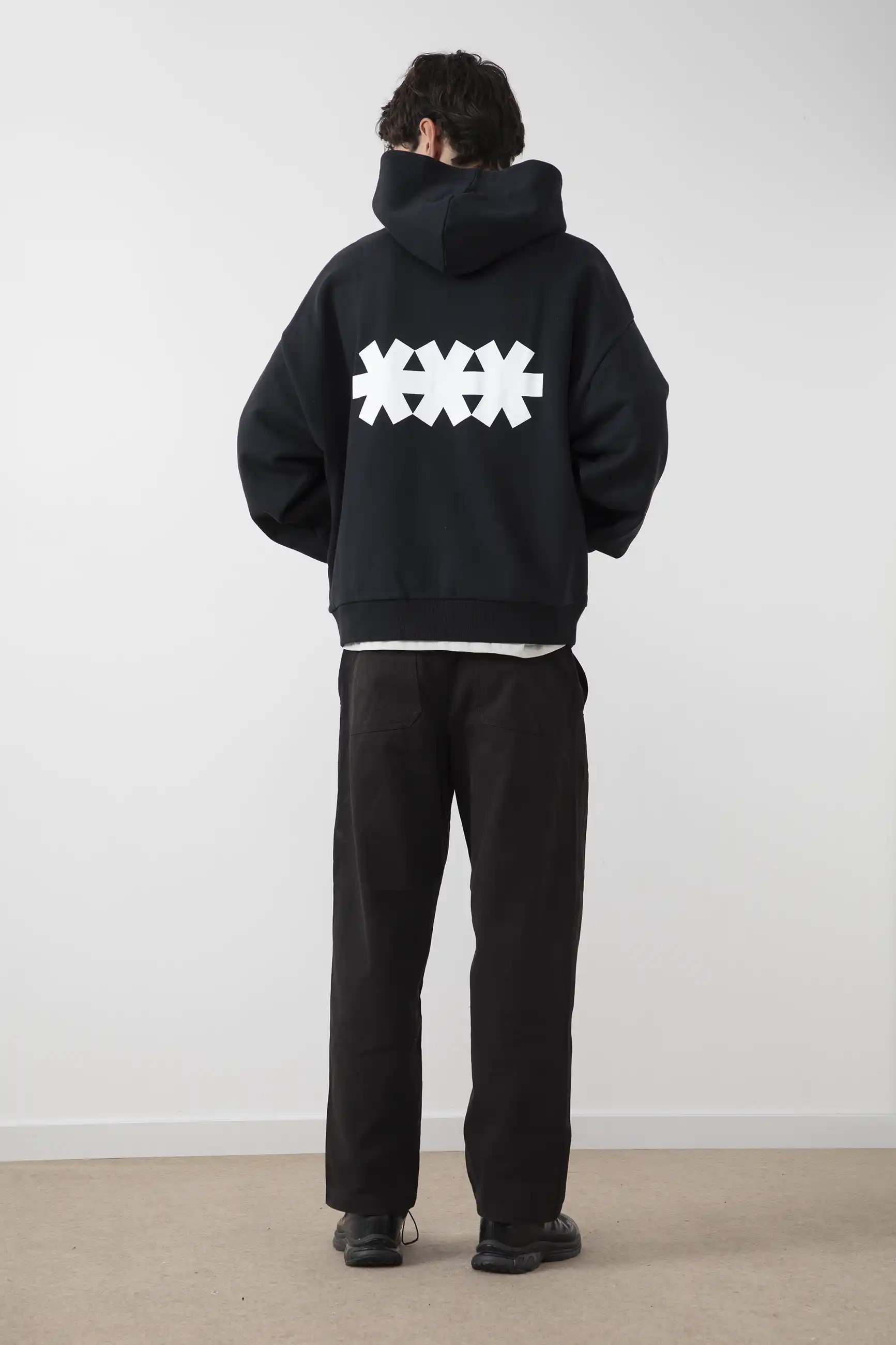 *** HOODIE BLACK - Image 5