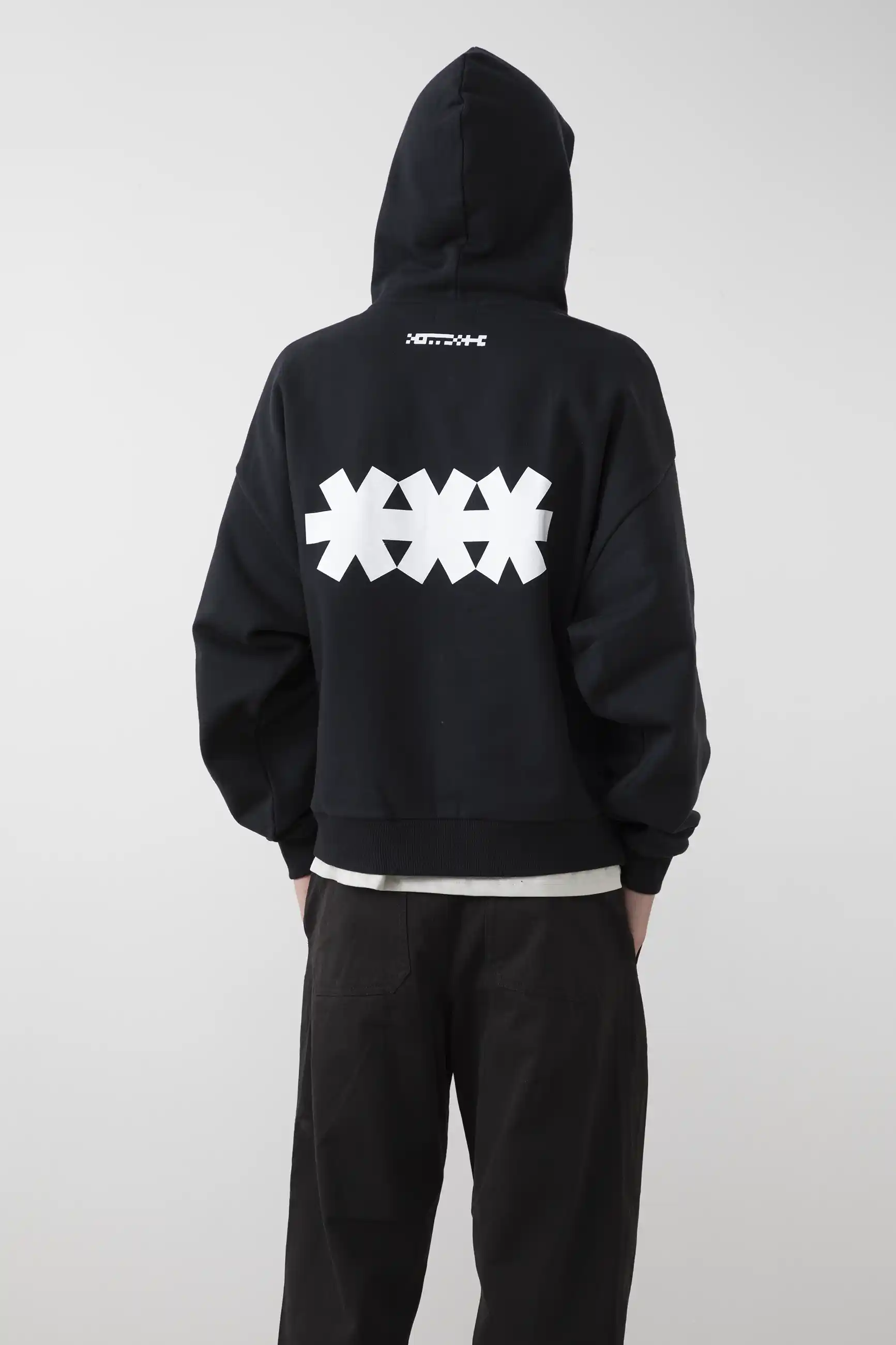 *** HOODIE BLACK - Image 6