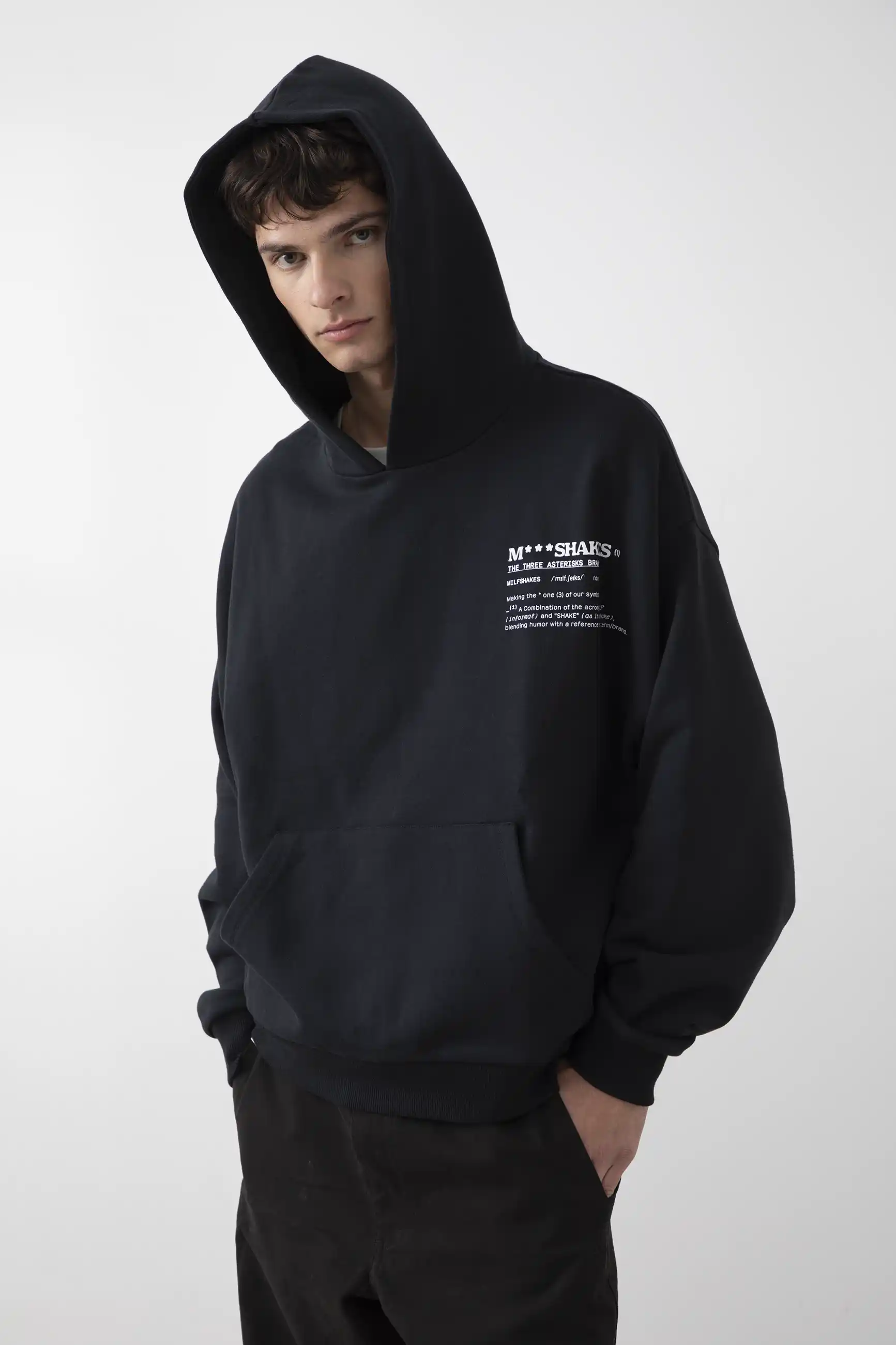 *** HOODIE BLACK - Image 7