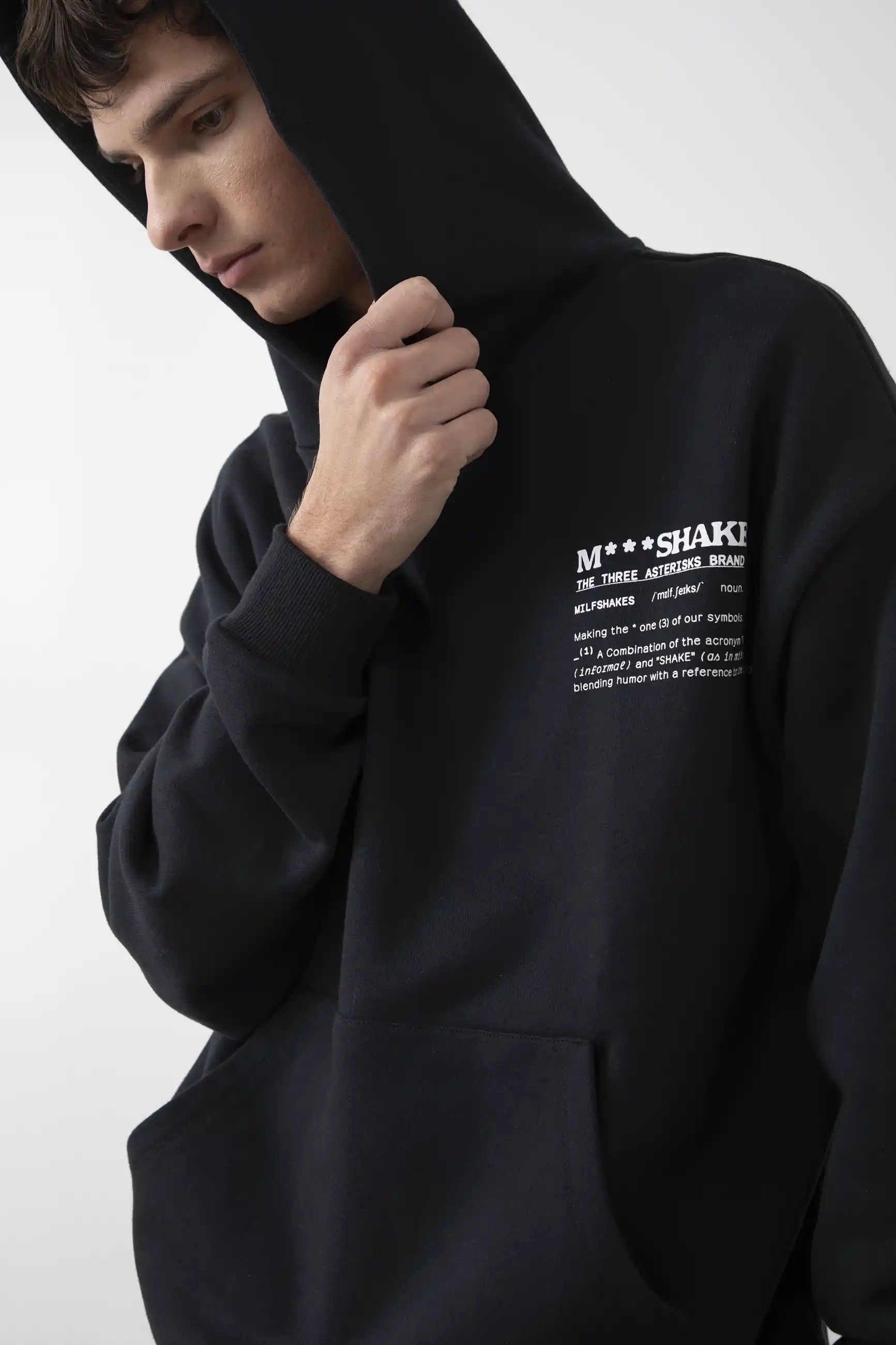 *** HOODIE BLACK - Image 8
