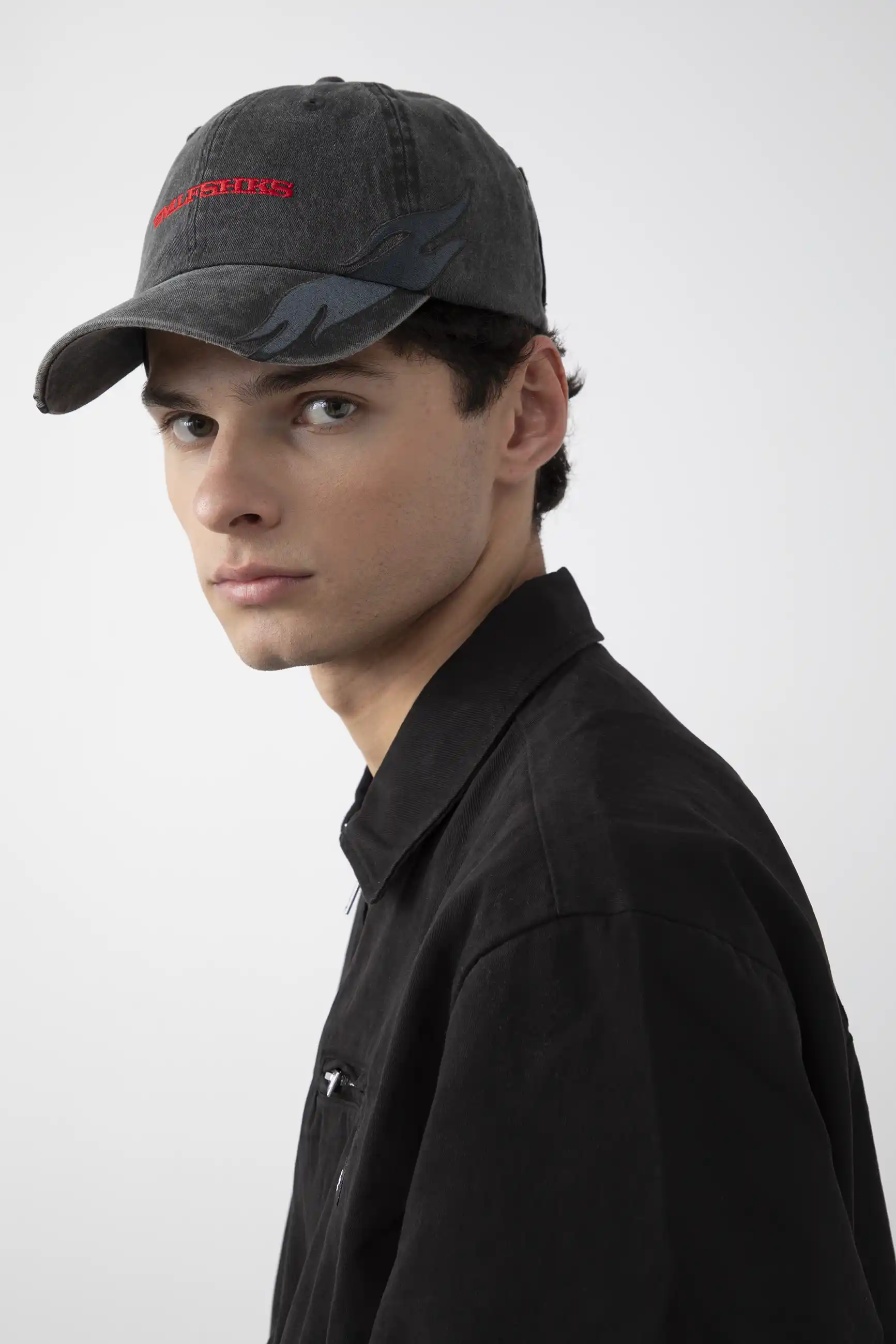 POCKET "FLAMES" CAP - Image 5
