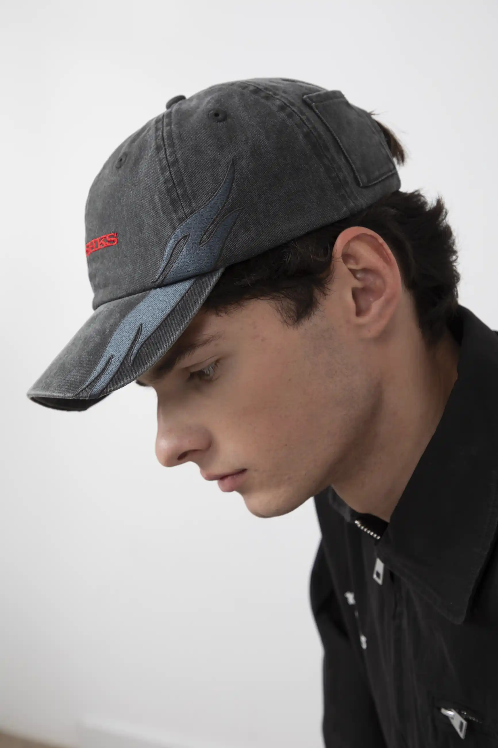 POCKET "FLAMES" CAP - Image 6