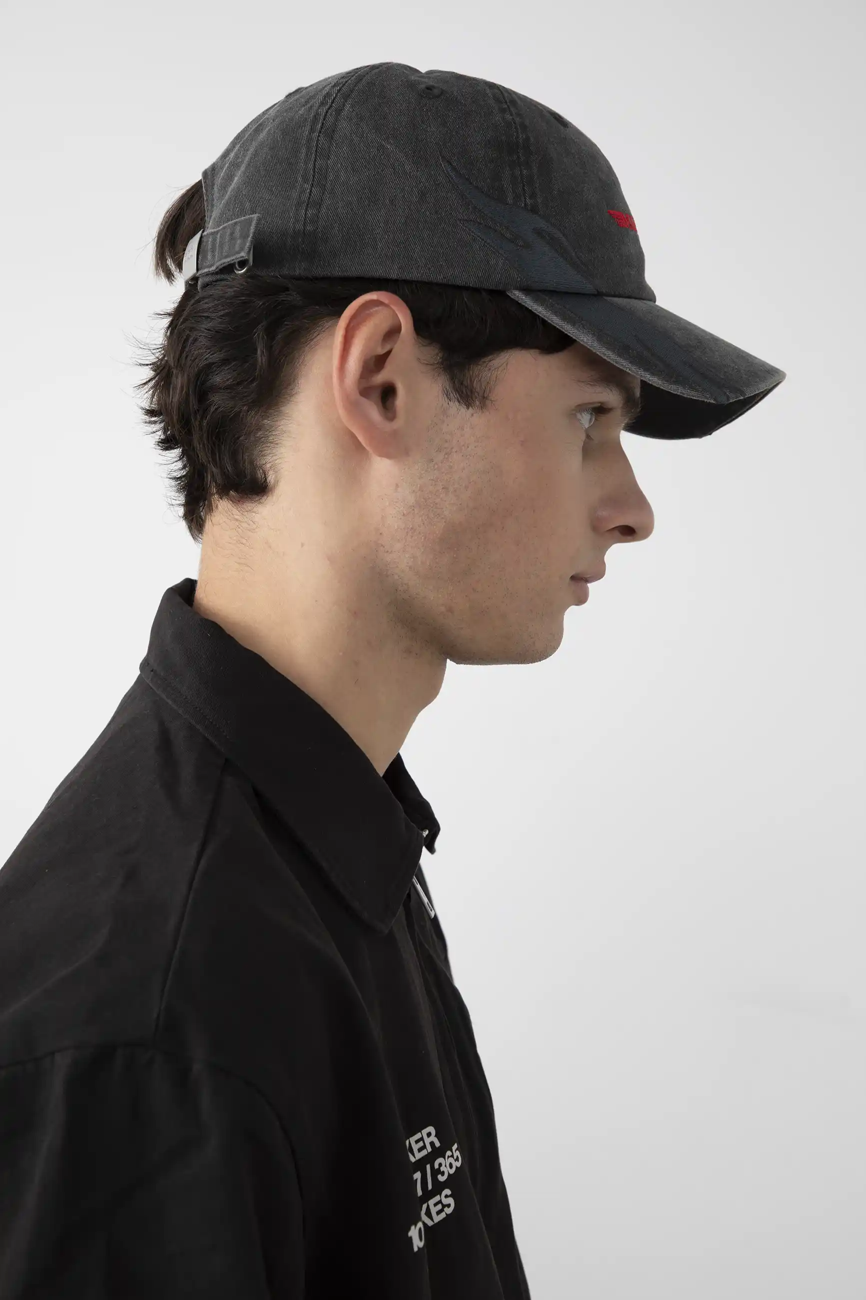 POCKET "FLAMES" CAP - Image 7