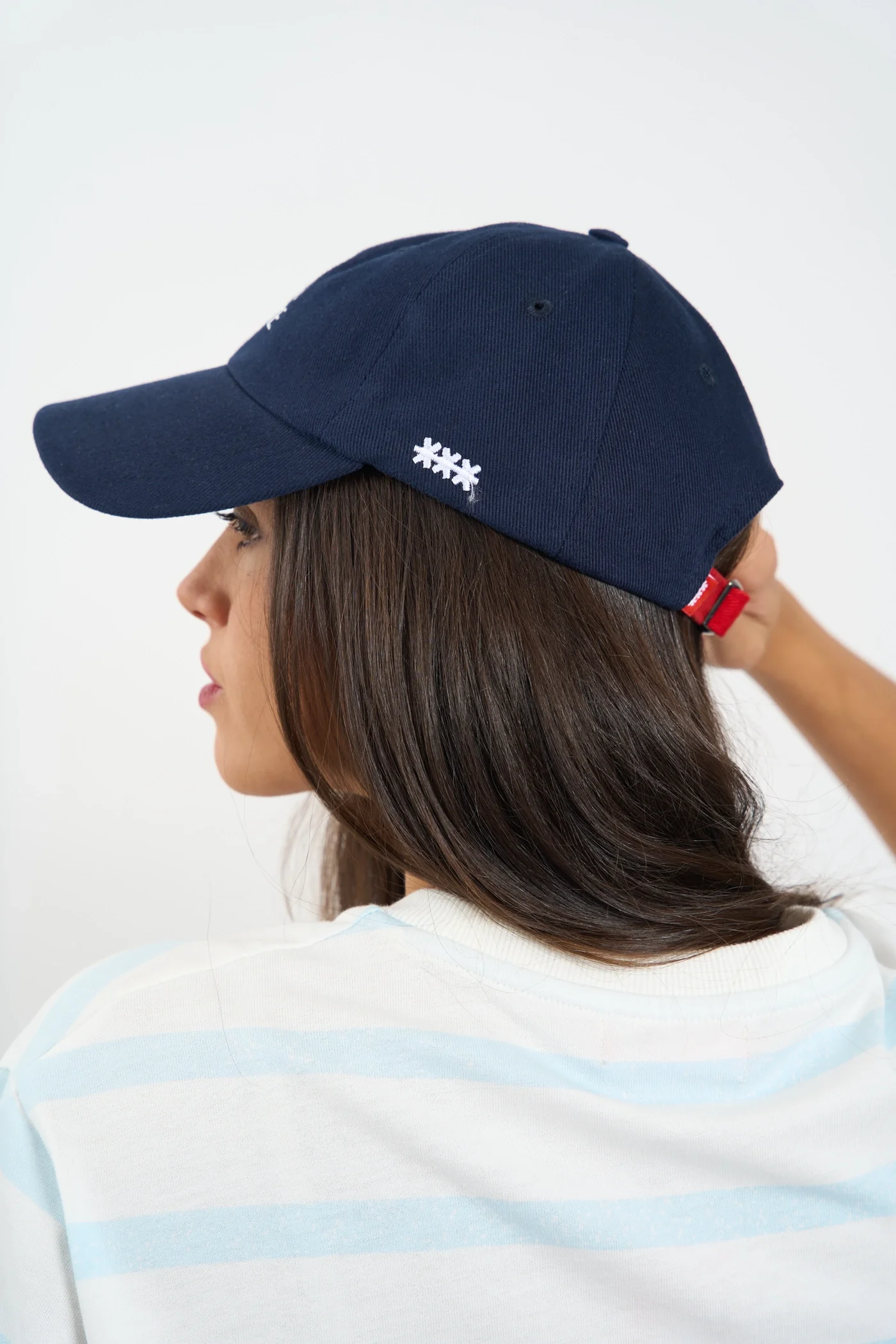 "BACK IN FIVE" CAP - Image 5