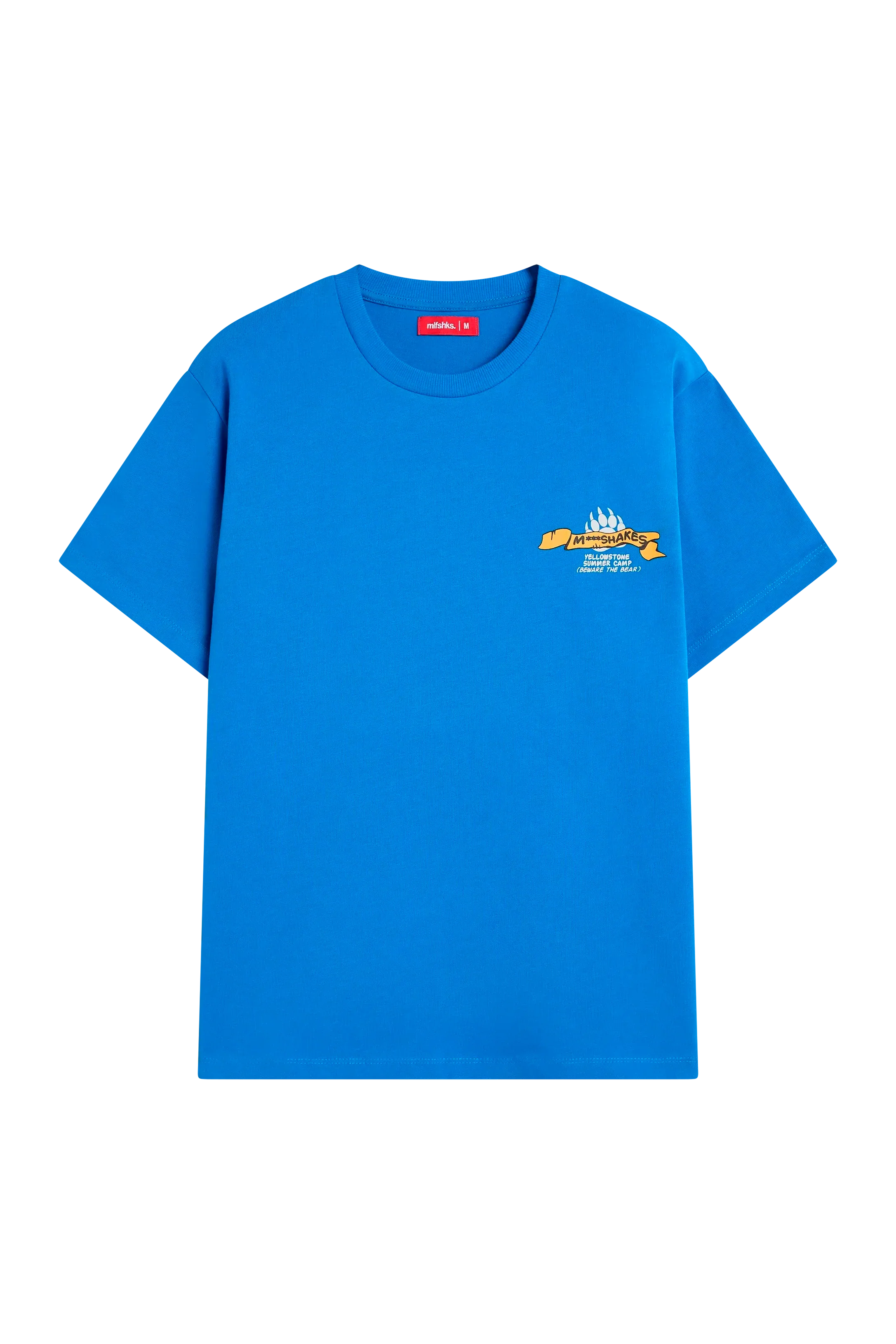 SUMMER CAMP TEE BLUE - Image 3