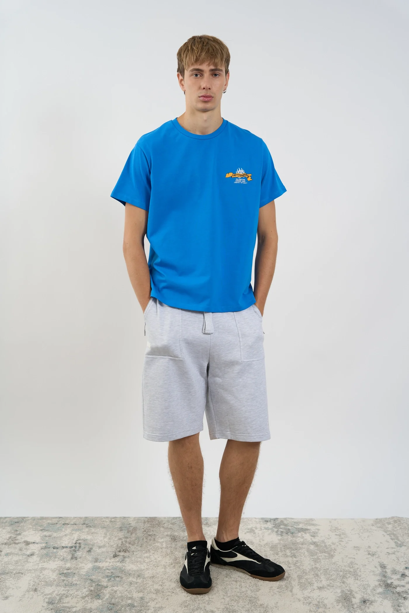 SUMMER CAMP TEE BLUE - Image 4