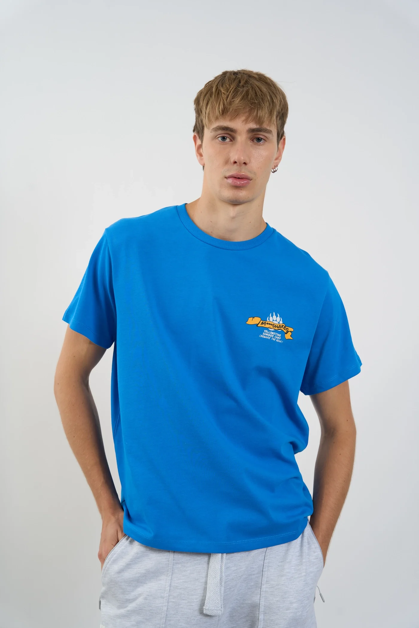SUMMER CAMP TEE BLUE - Image 6