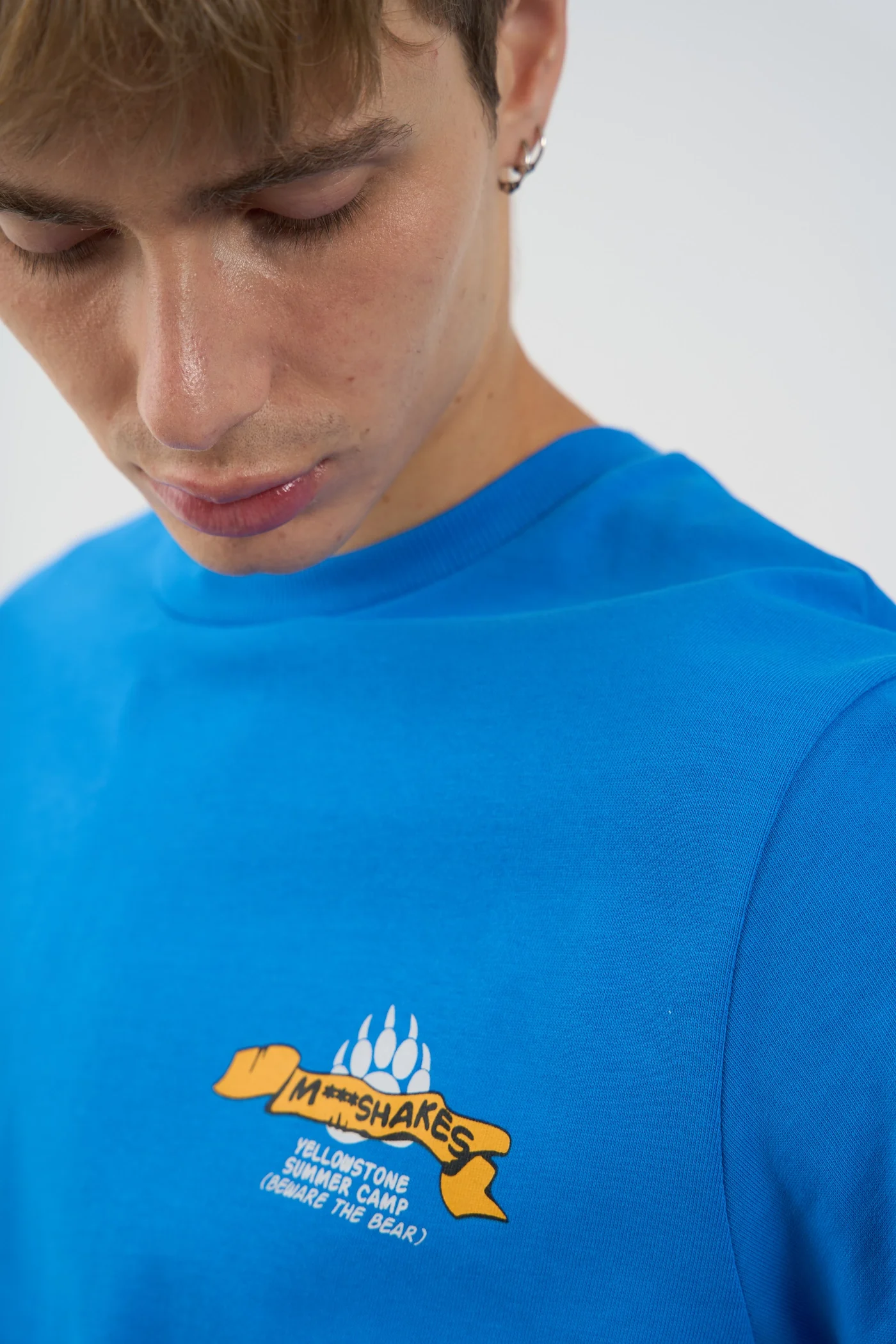 SUMMER CAMP TEE BLUE - Image 7