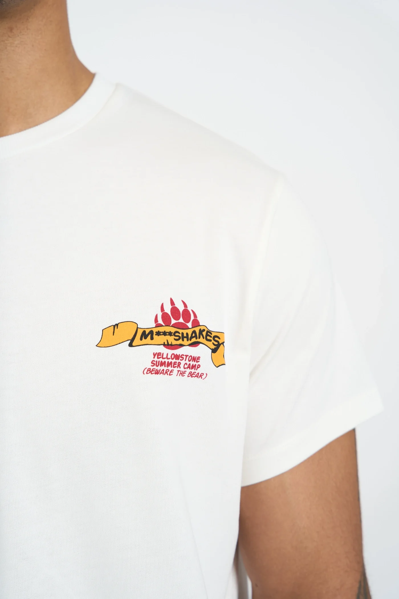 SUMMER CAMP TEE WHITE - Image 3