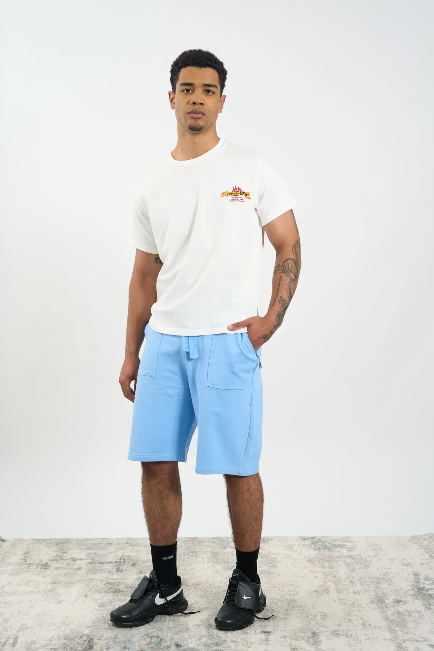 SUMMER CAMP TEE WHITE - Image 4