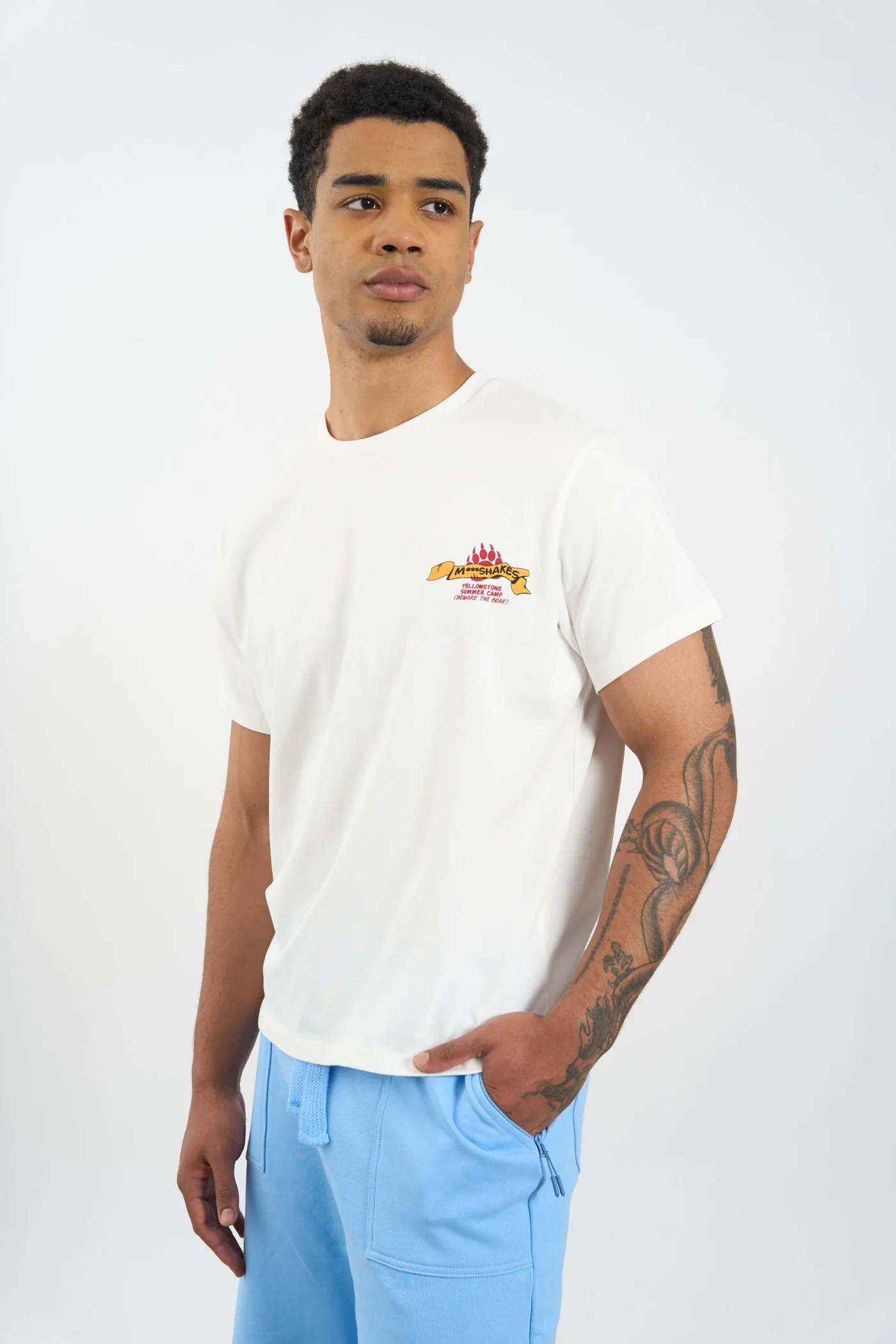 SUMMER CAMP TEE WHITE - Image 6