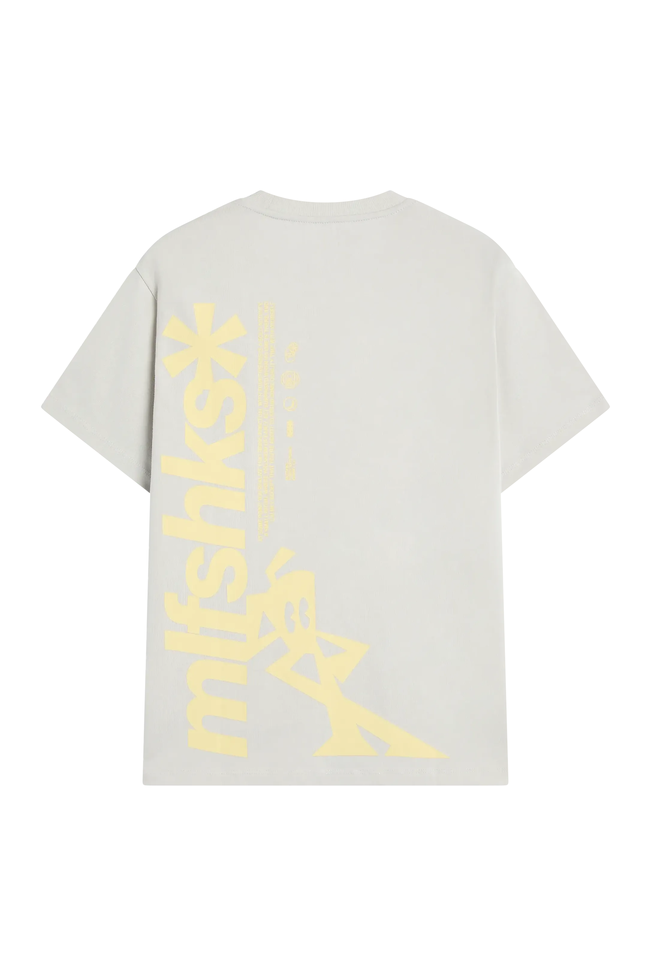 MILFO POSE TEE ICE GREY