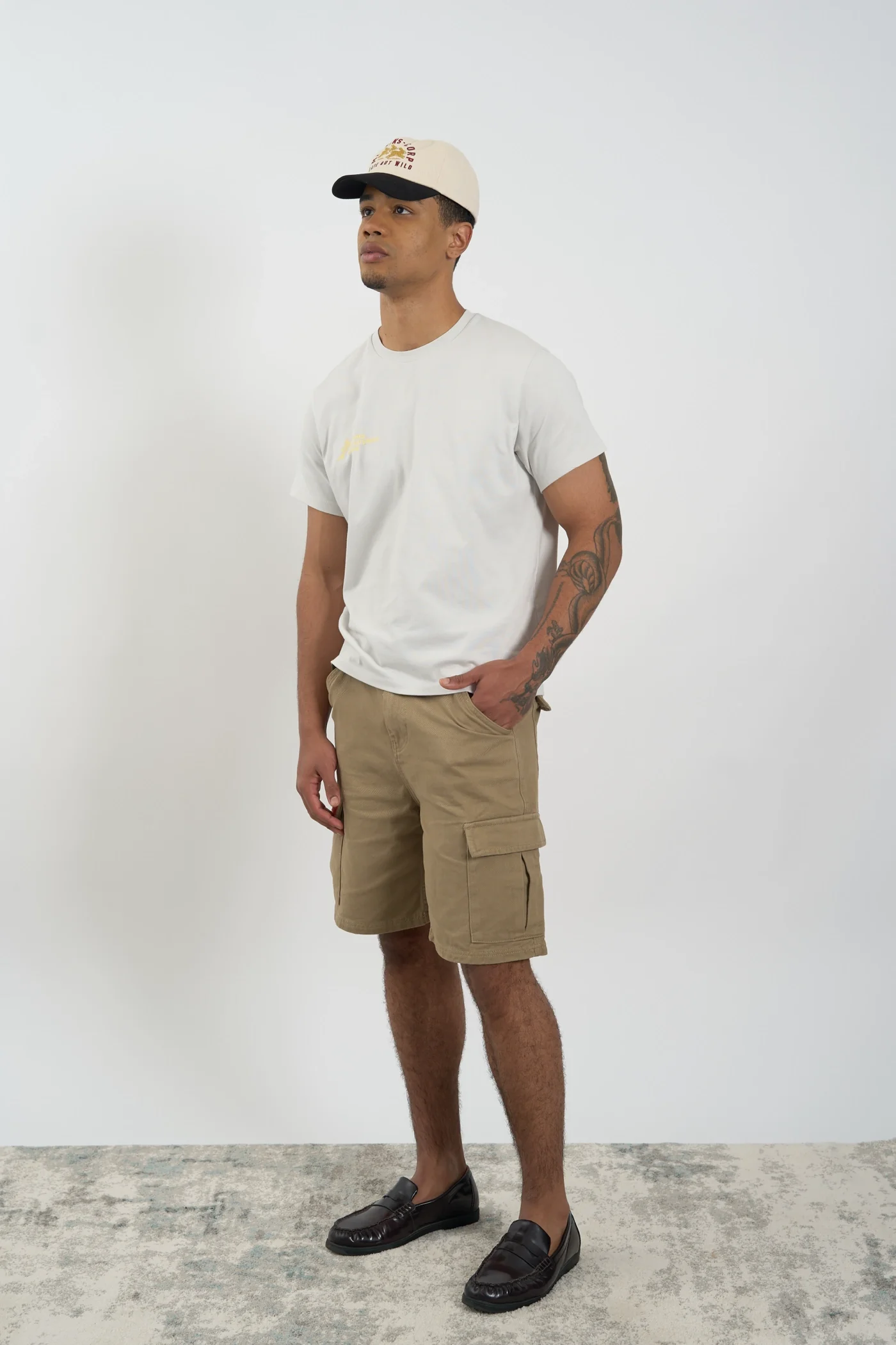 MILFO POSE TEE ICE GREY - Image 4