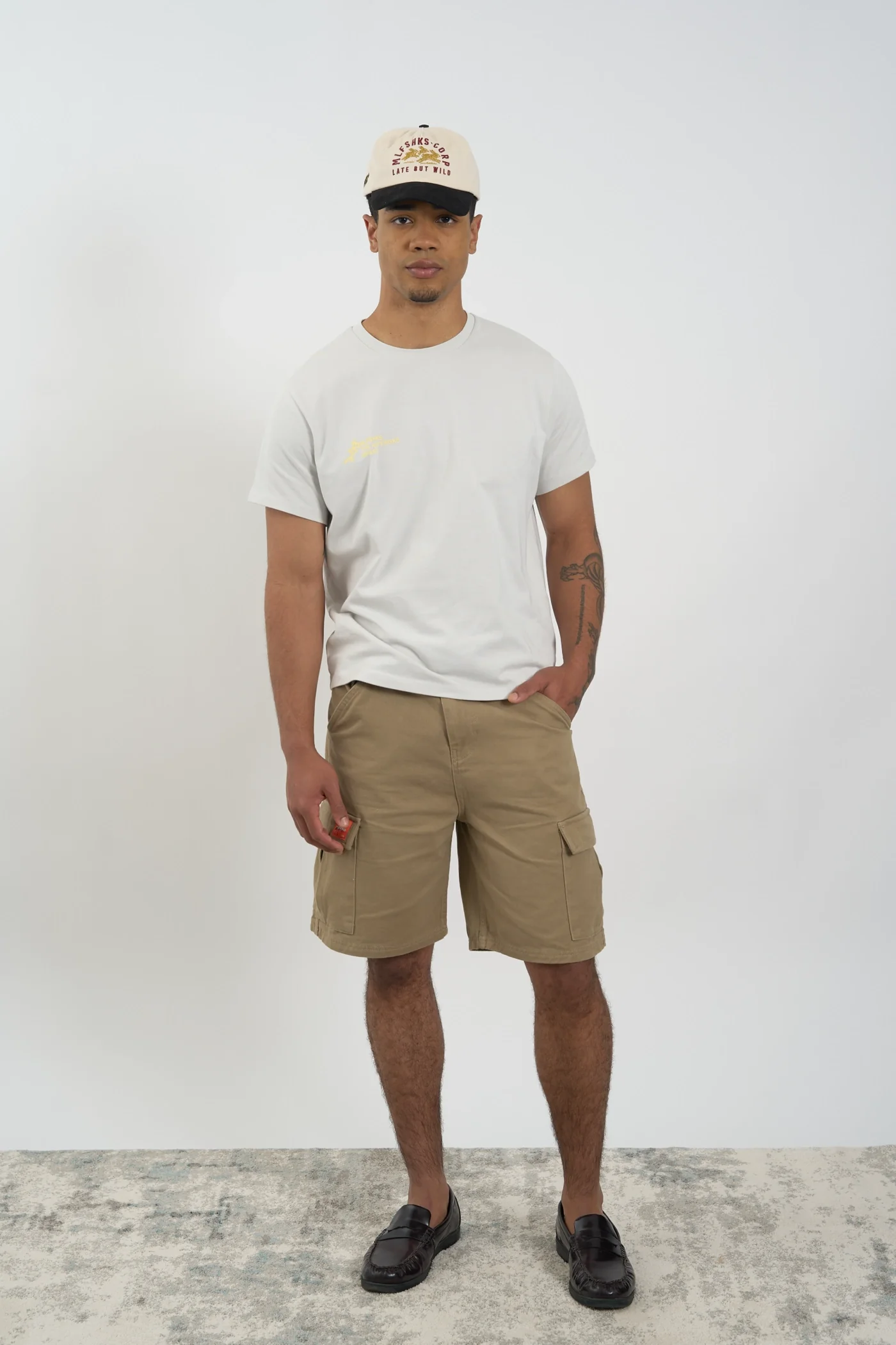 MILFO POSE TEE ICE GREY - Image 5