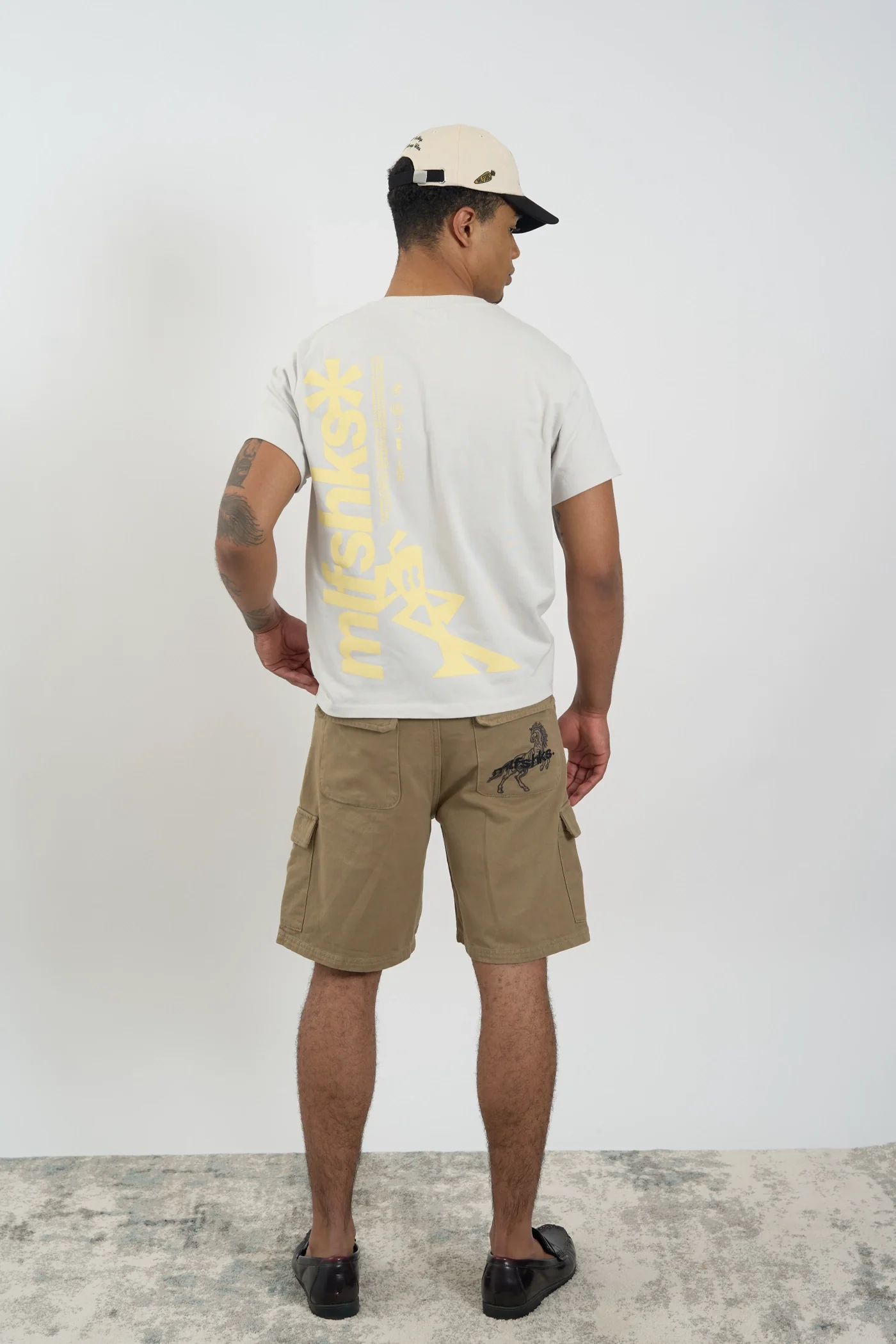 MILFO POSE TEE ICE GREY - Image 6