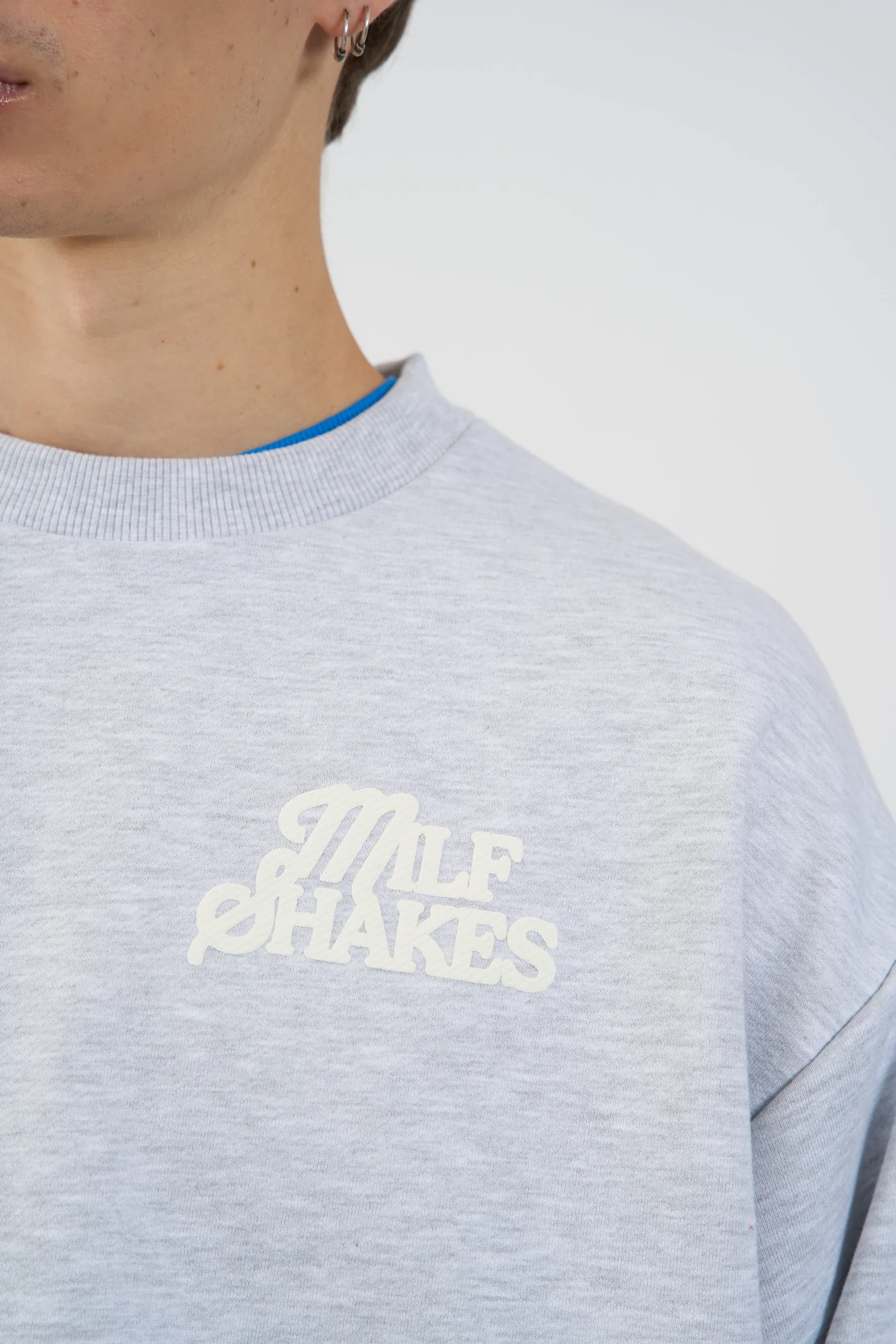 MS GREY CREWNECK - Image 5