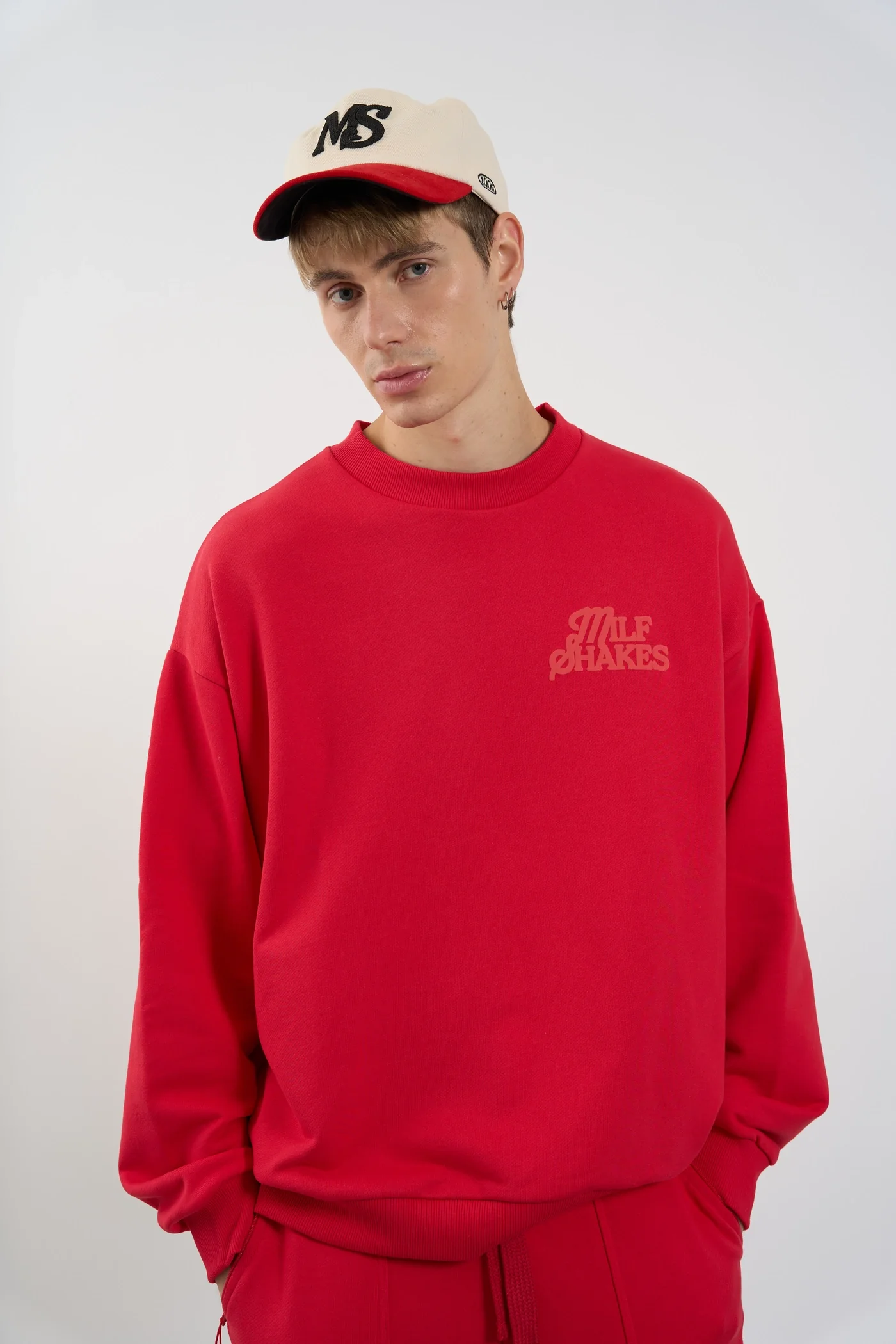 MS RED CREWNECK - Image 6