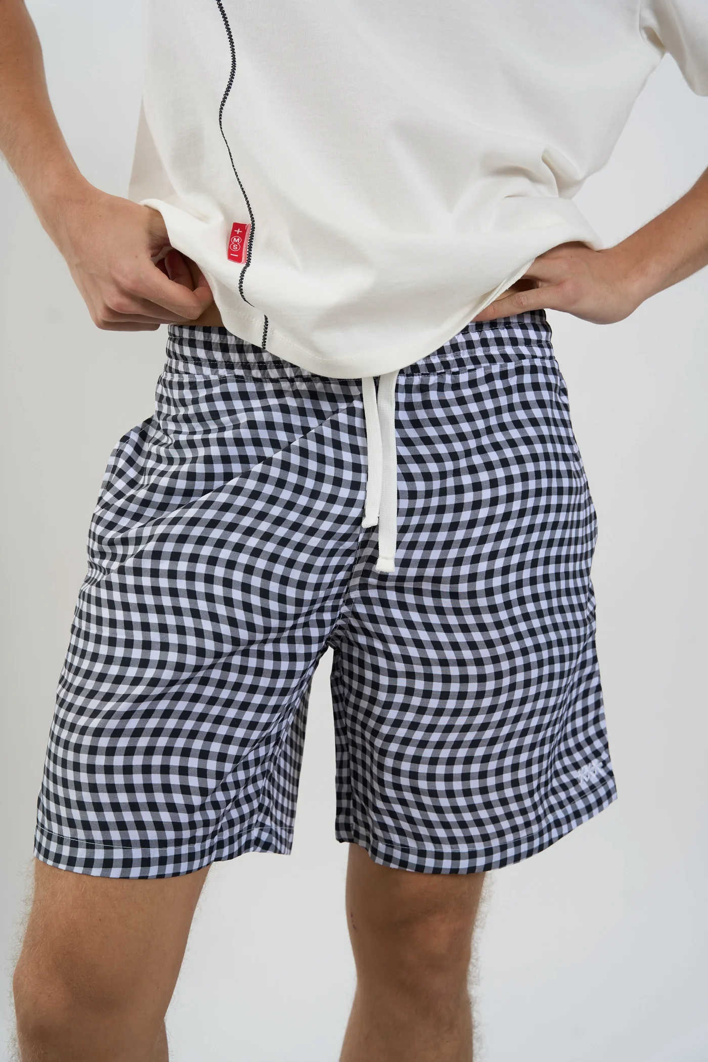 CHESS BLACK SWIMSHORTS - Image 3