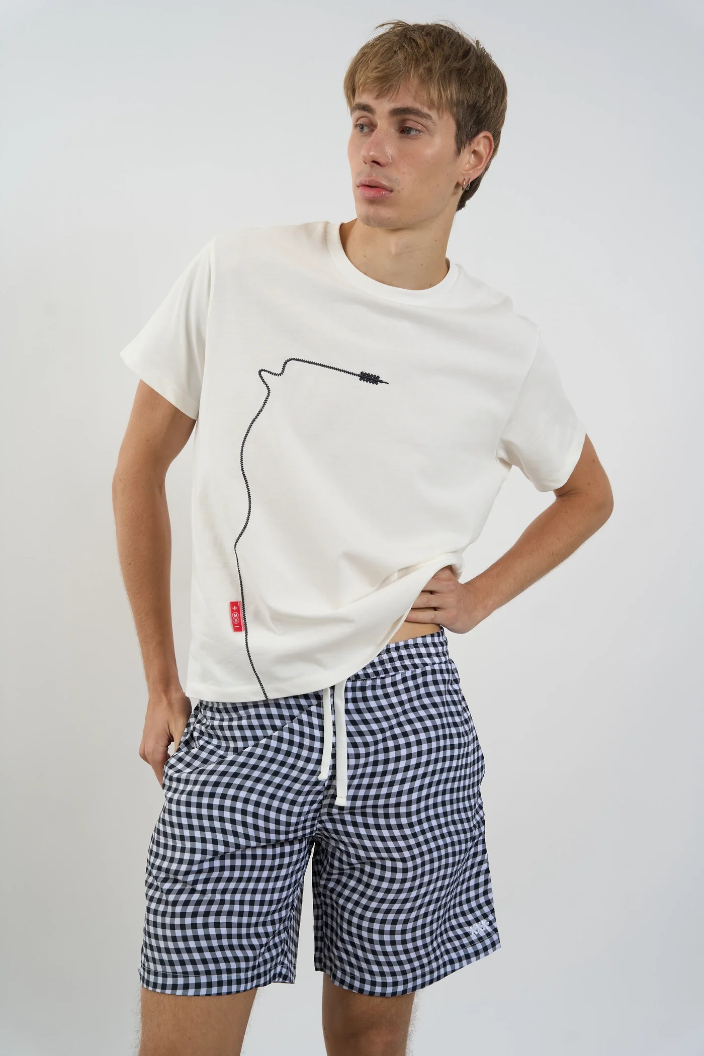 CHESS BLACK SWIMSHORTS - Image 4