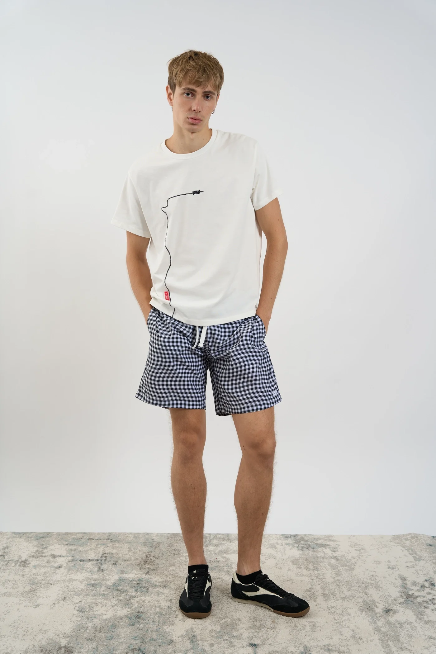 CHESS BLACK SWIMSHORTS - Image 5