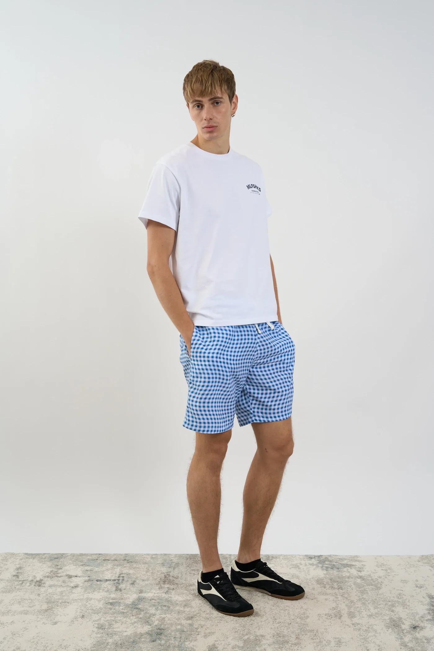 CHESS BLUE SWIMSHORTS - Image 5