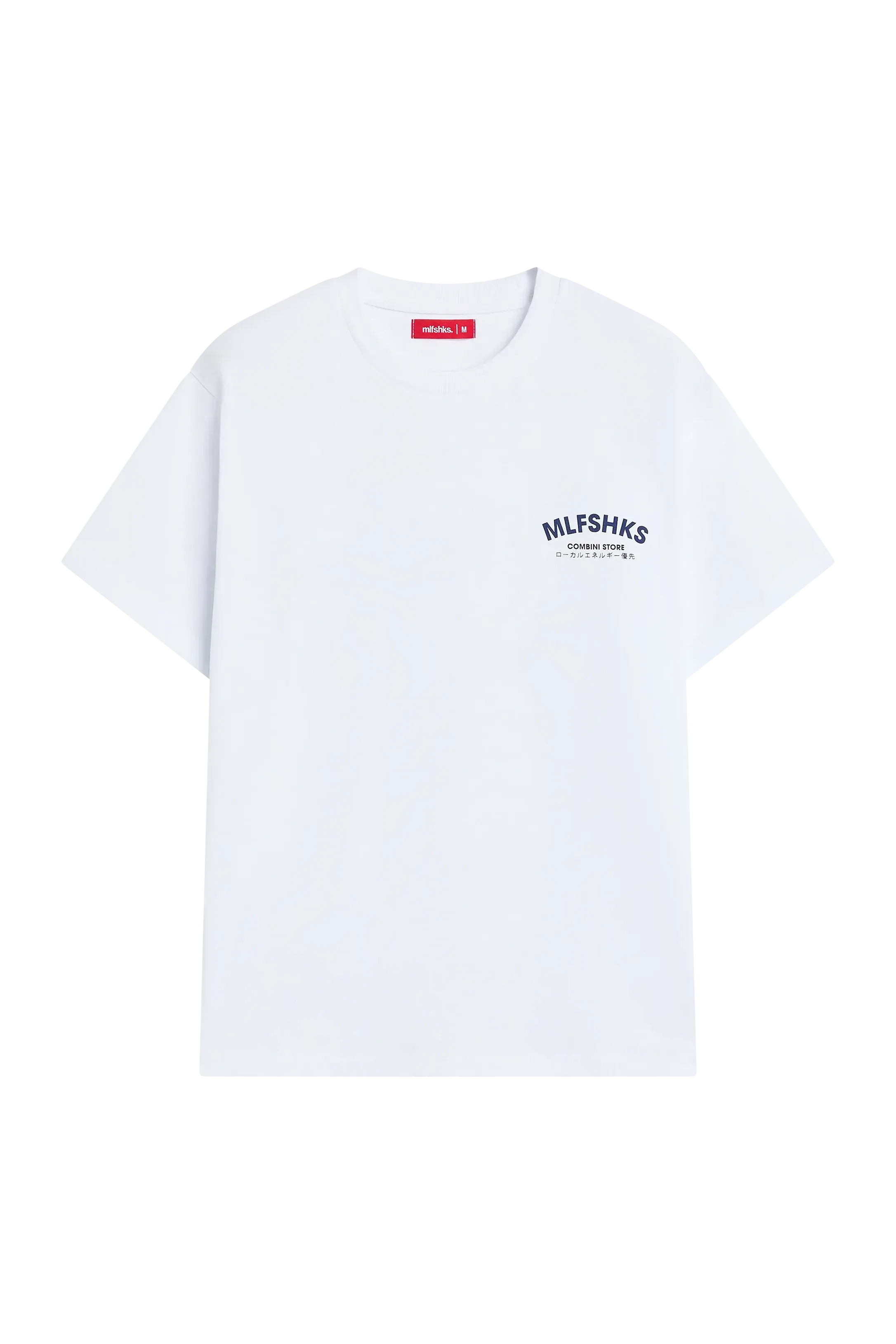 KONBINI WHITE TEE