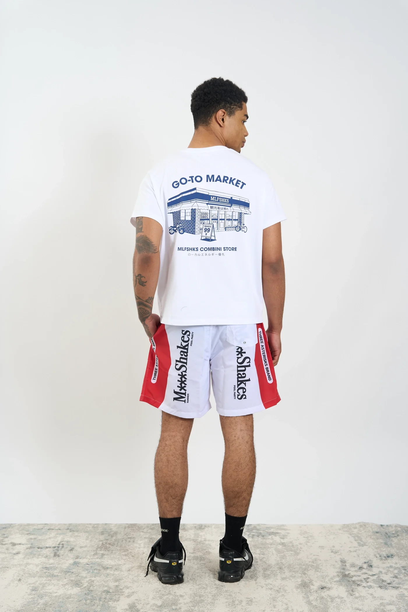 KONBINI WHITE TEE - Image 2