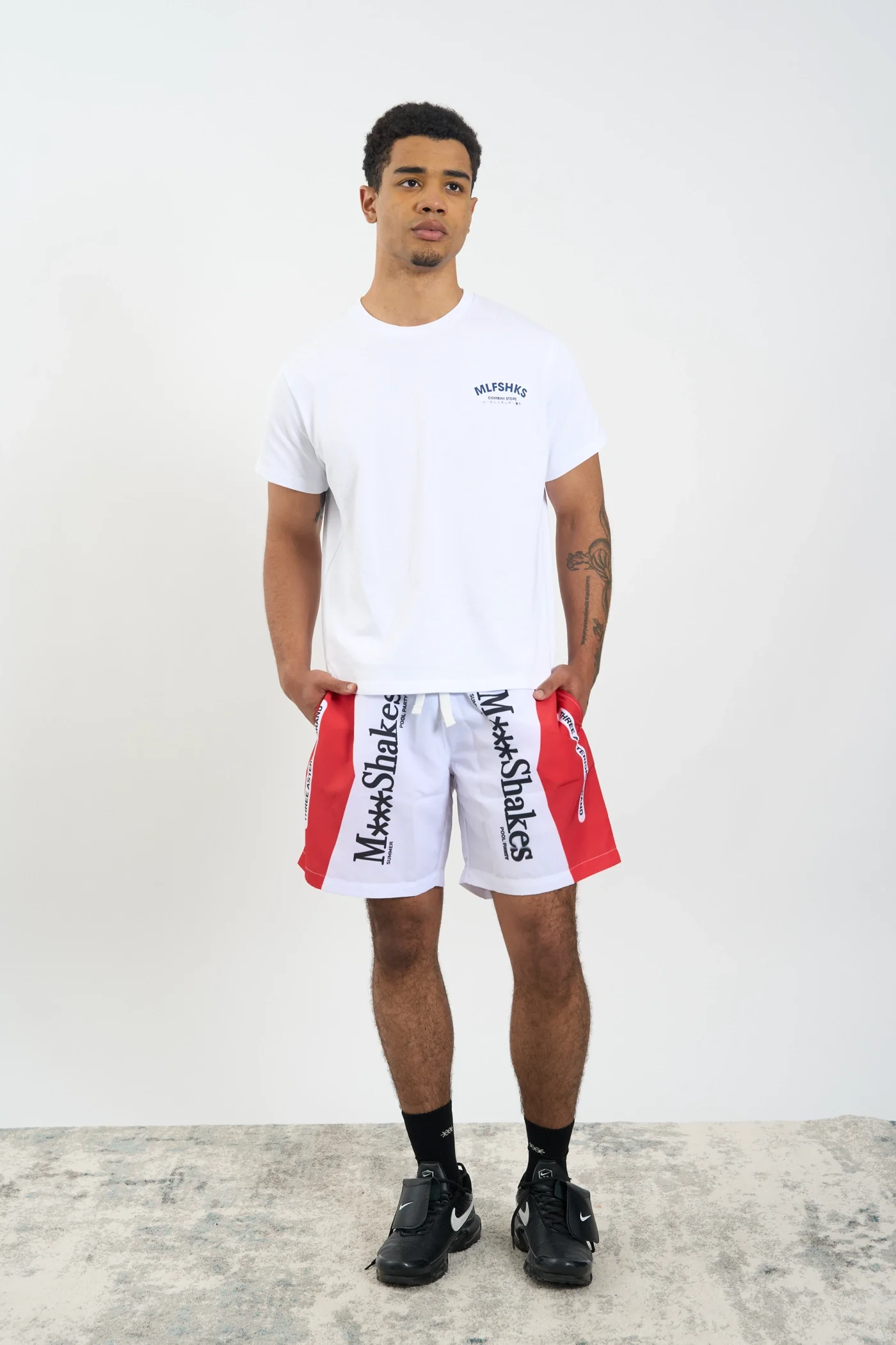 KONBINI WHITE TEE - Image 3