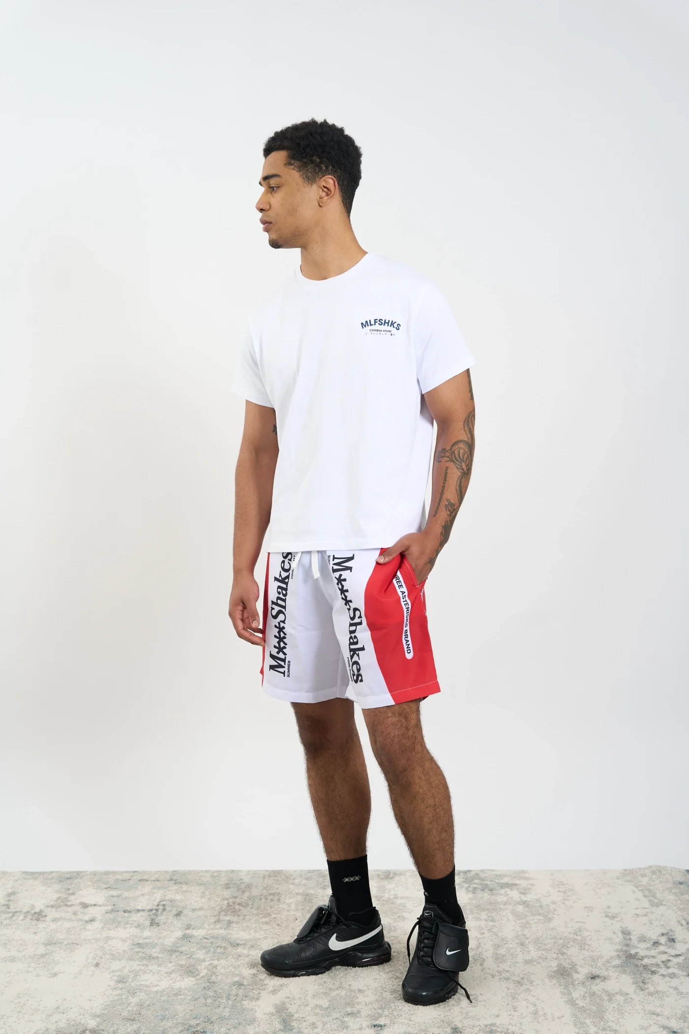 KONBINI WHITE TEE - Image 4