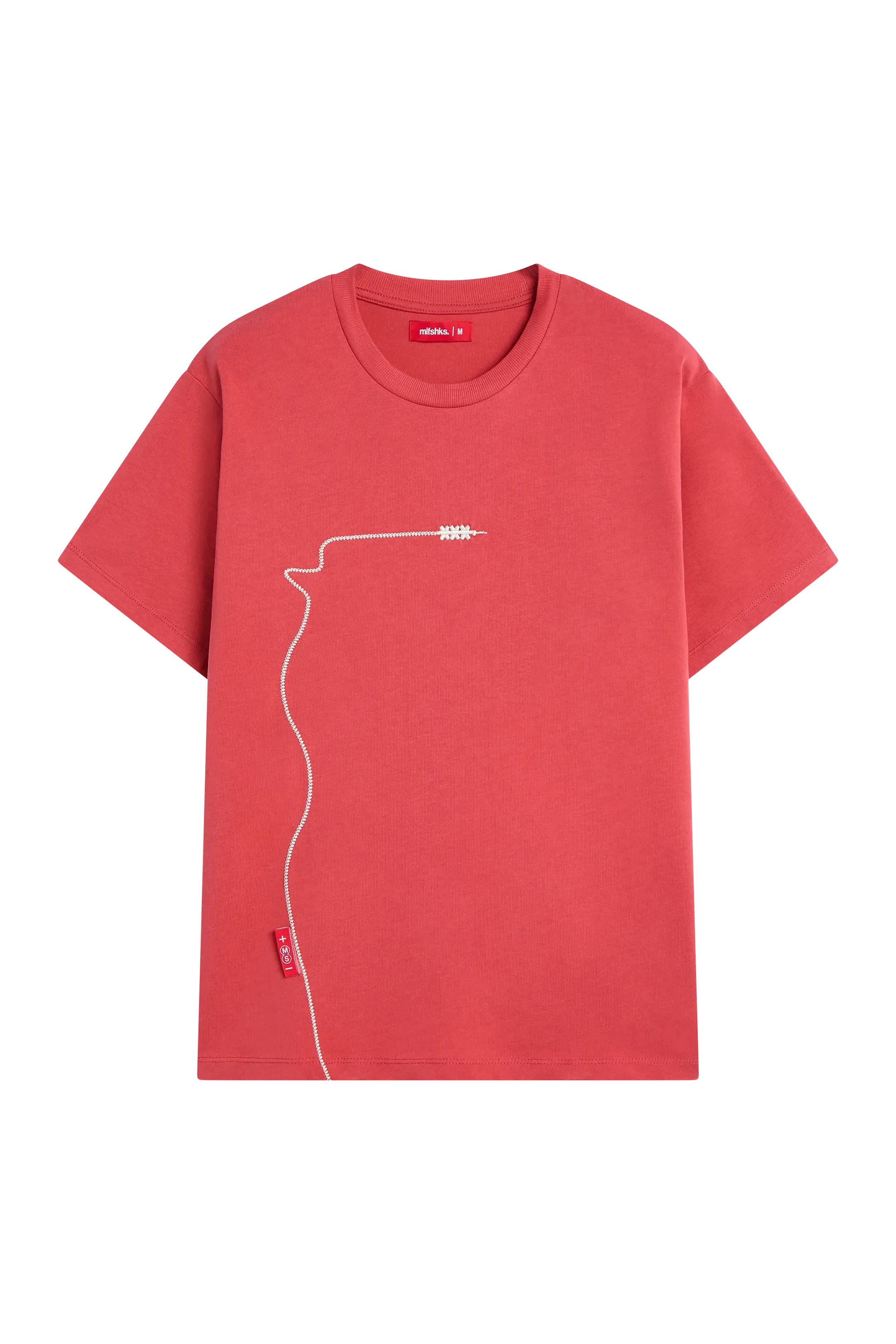PLUGGED TEE RED - Image 2
