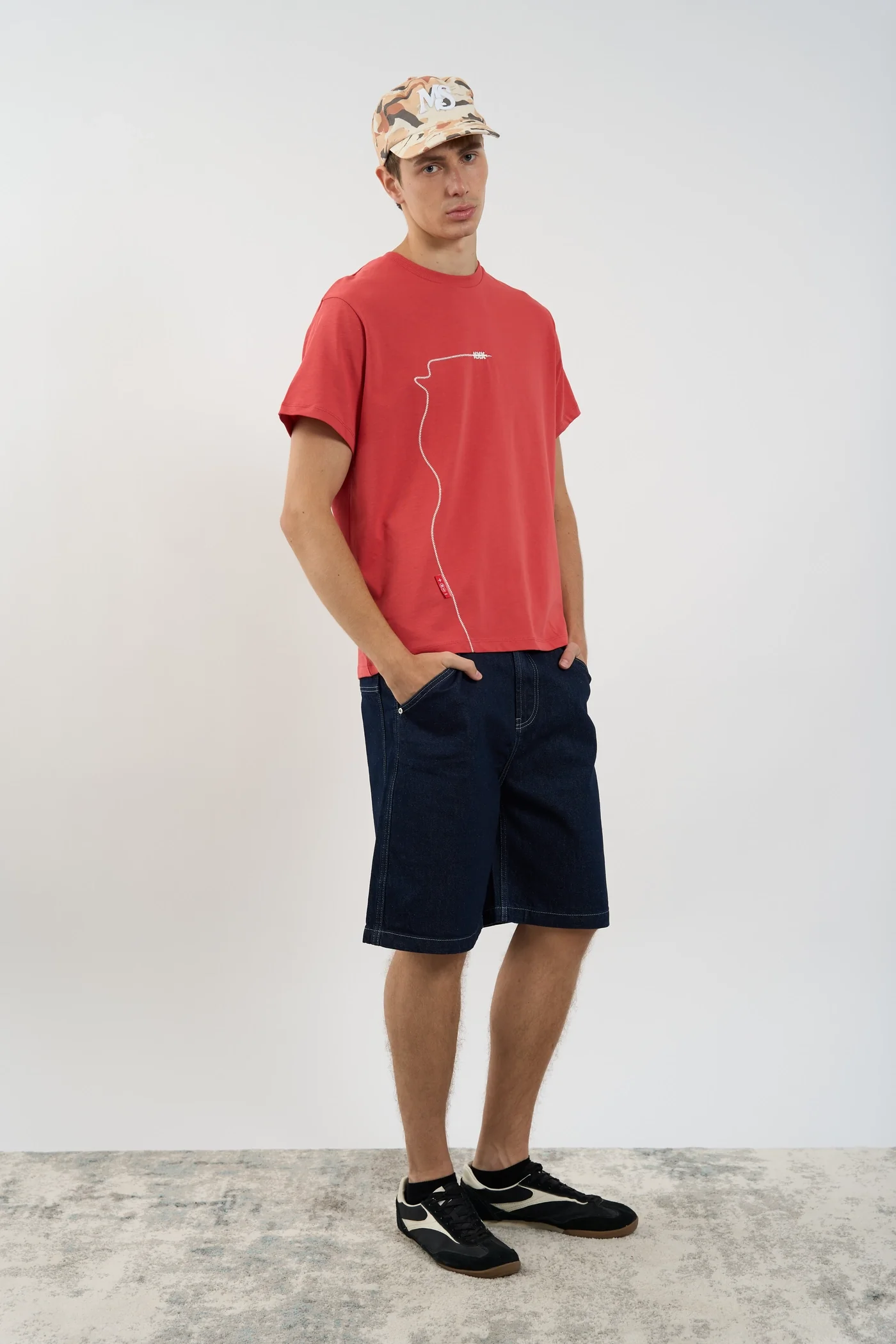 PLUGGED TEE RED - Image 4