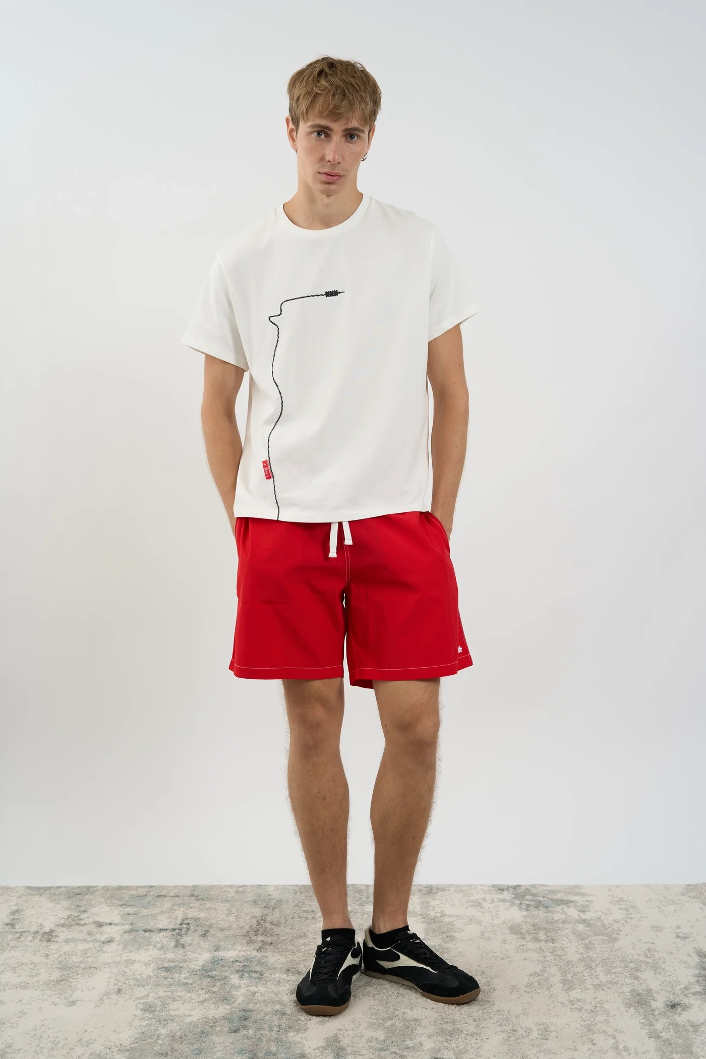 PLUGGED TEE WHITE - Image 4