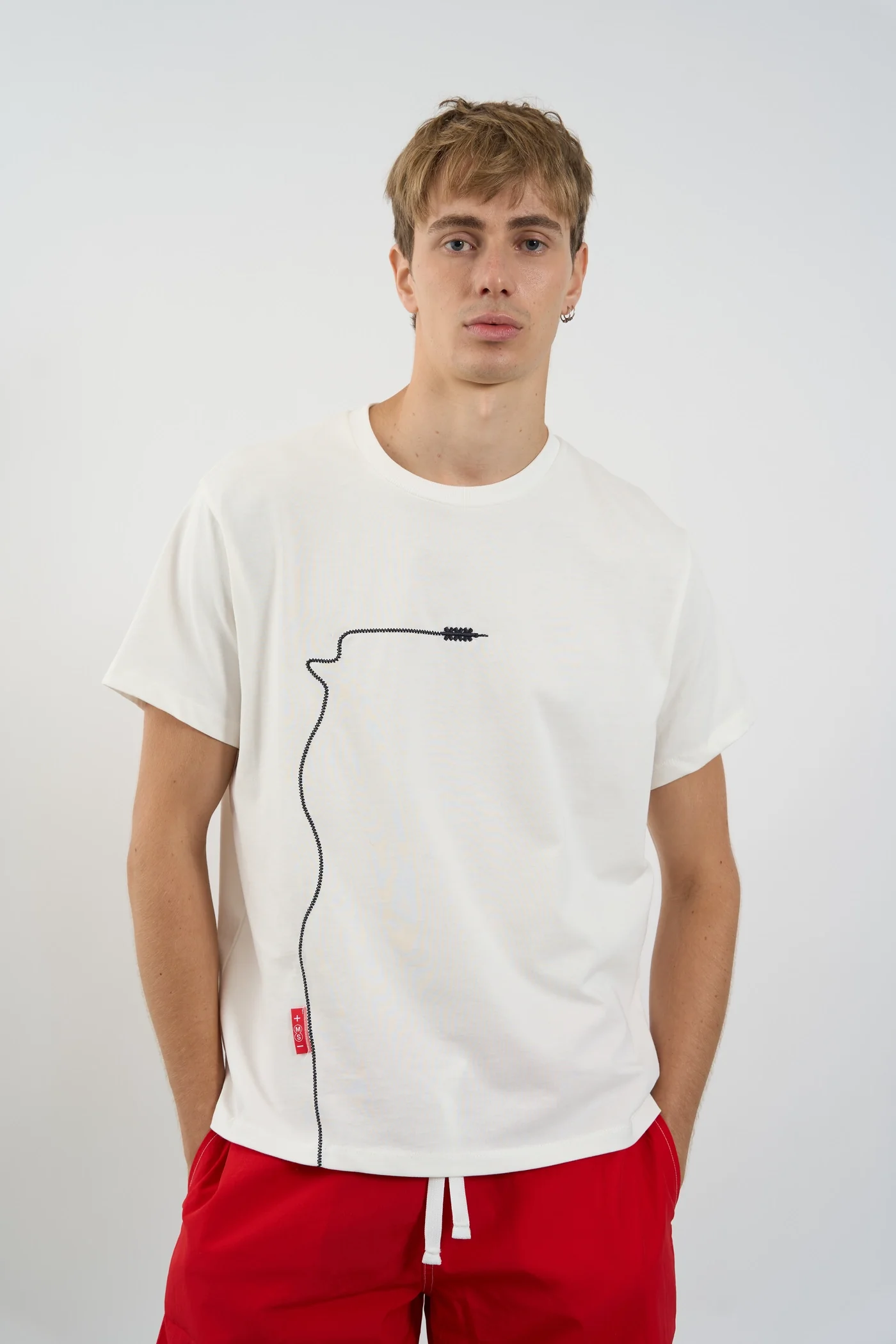 PLUGGED TEE WHITE - Image 5