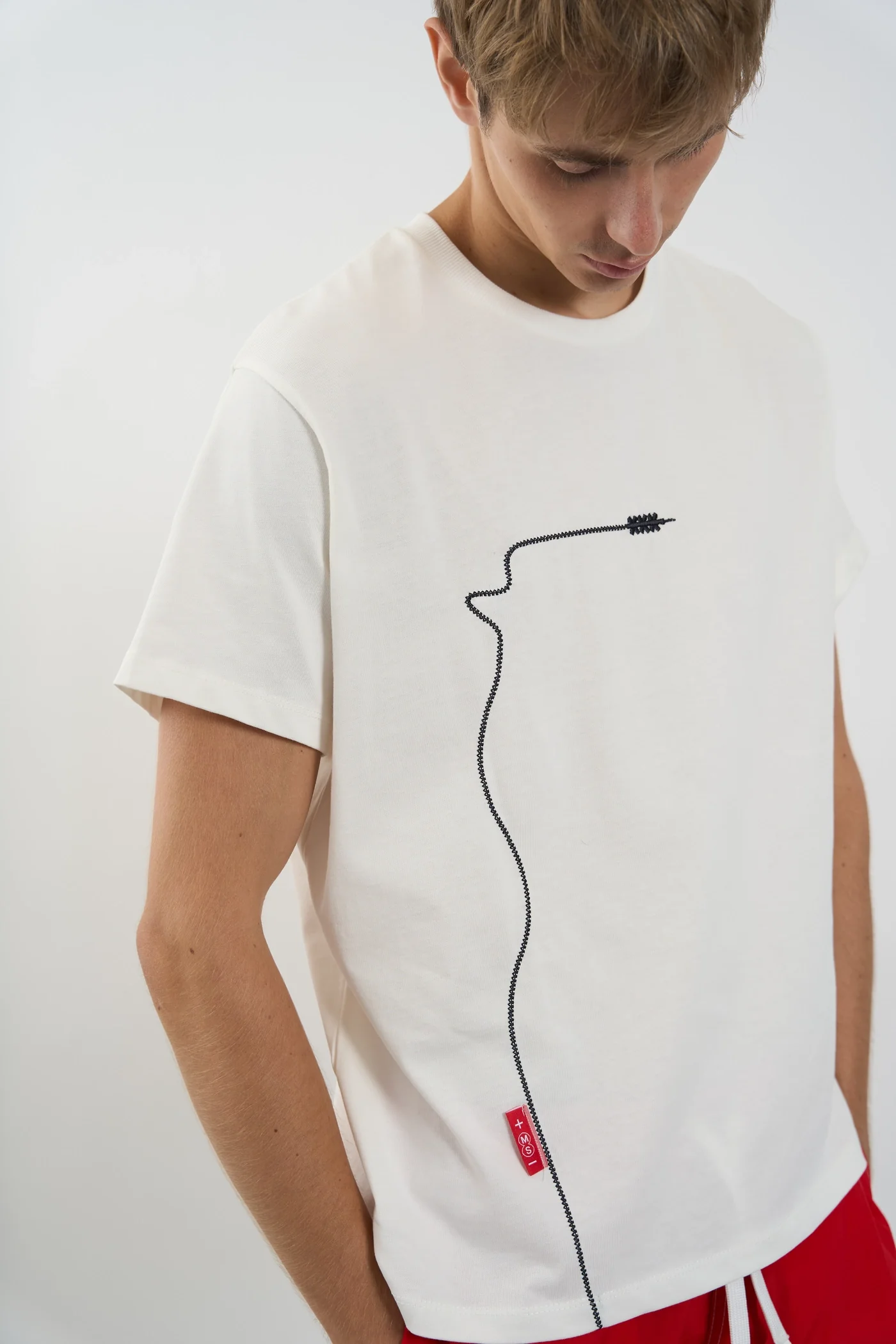 PLUGGED TEE WHITE - Image 6
